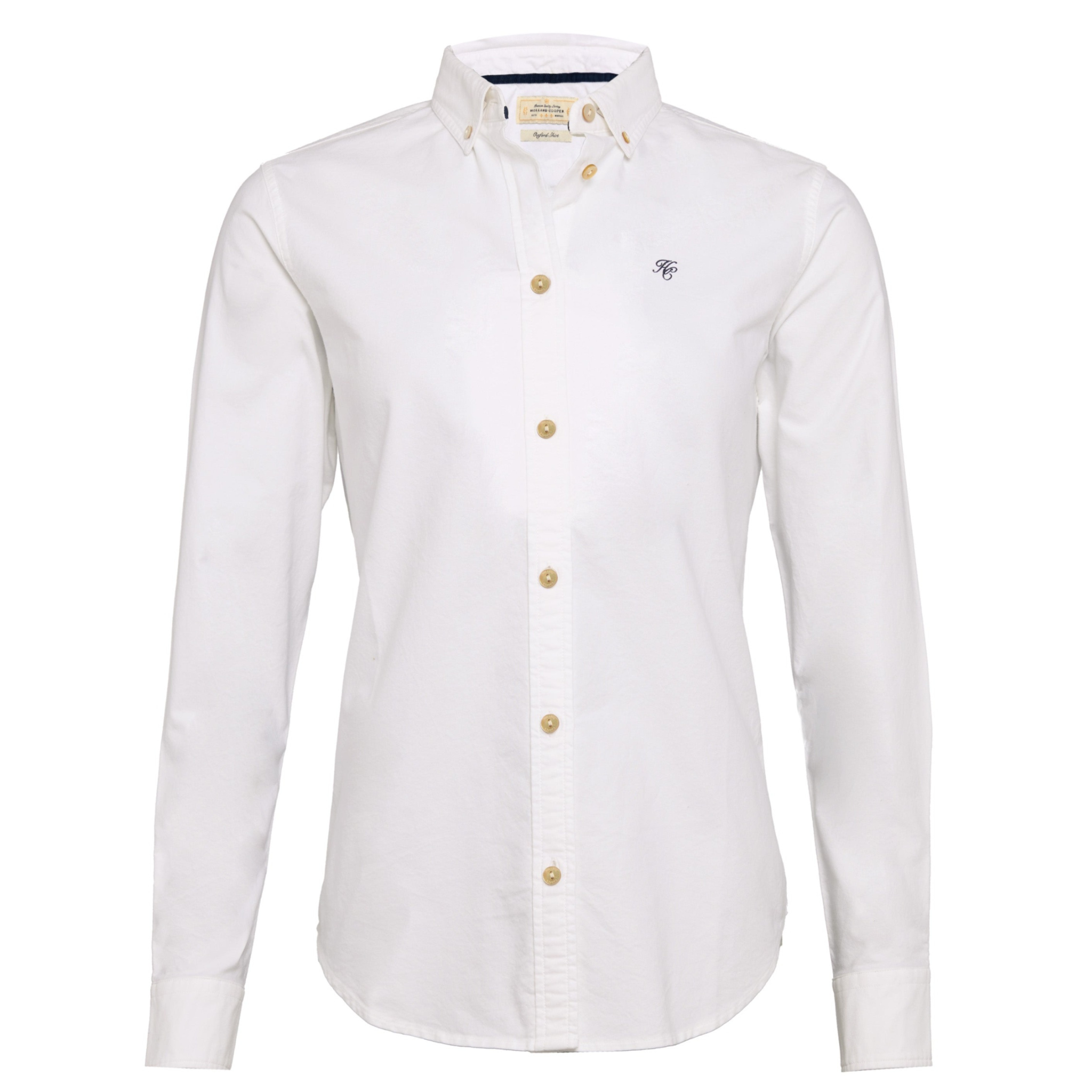 Womens Holland Cooper White Oxford L/s Shirt