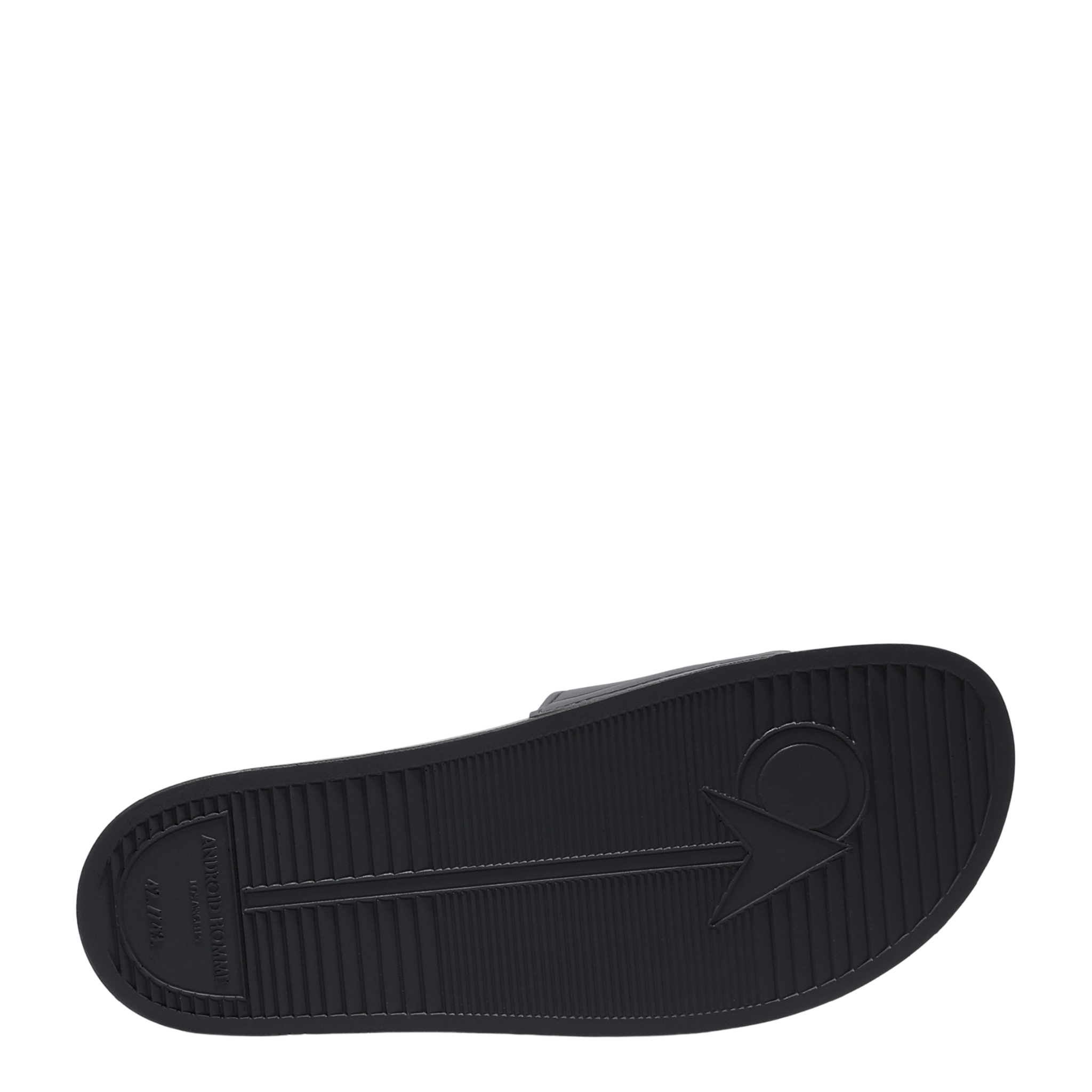 Mens Android Homme Dark Grey Laguna Beach Slides