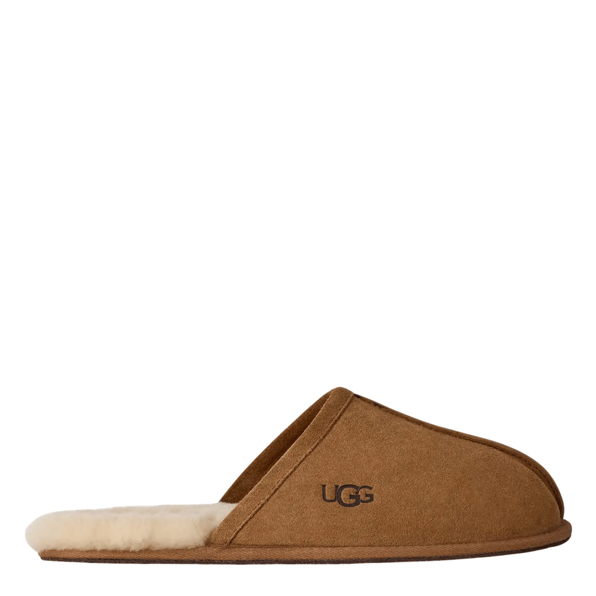 Mens UGG Chestnut Scuff Slippers