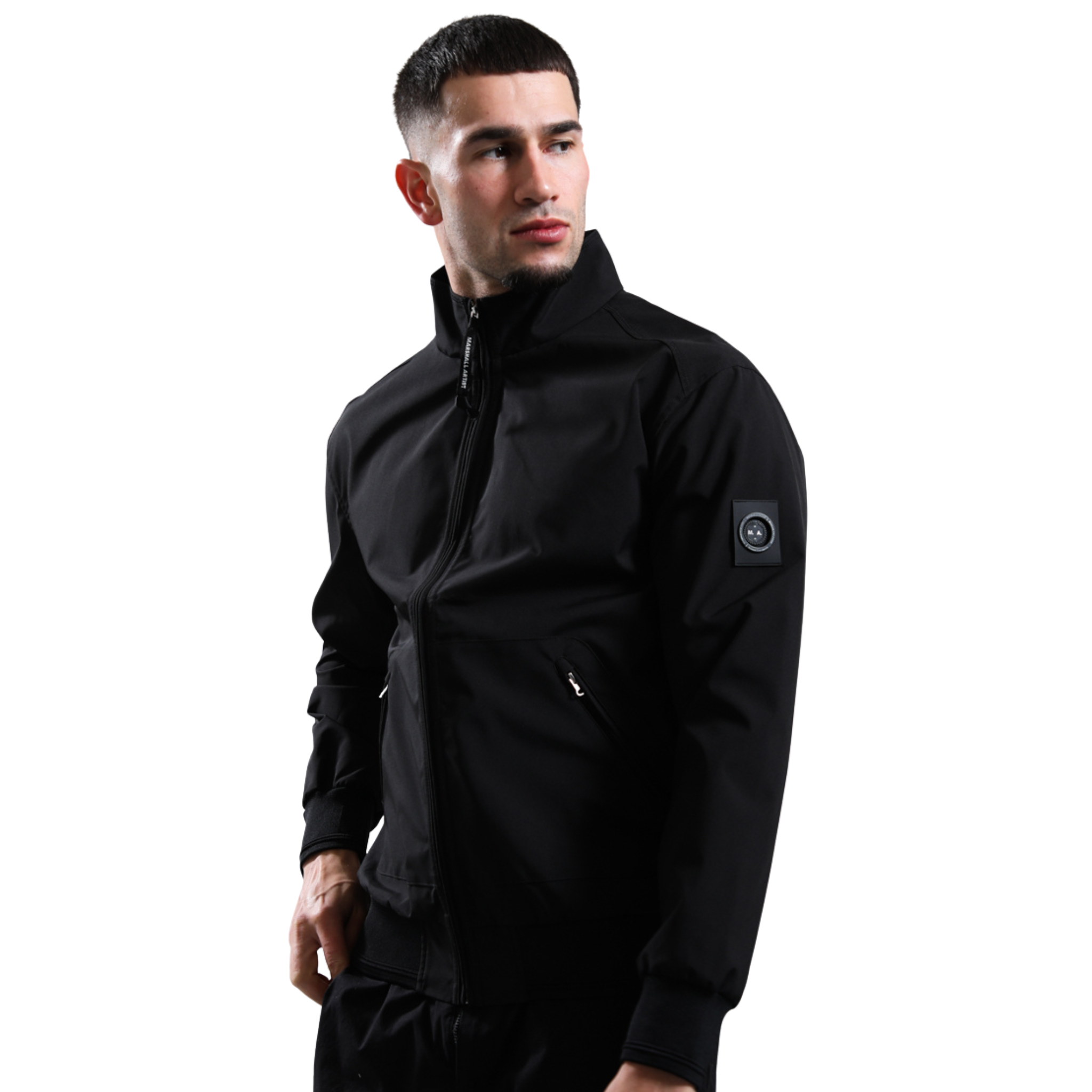 Mens Marshall Artist Black Napier Jacket