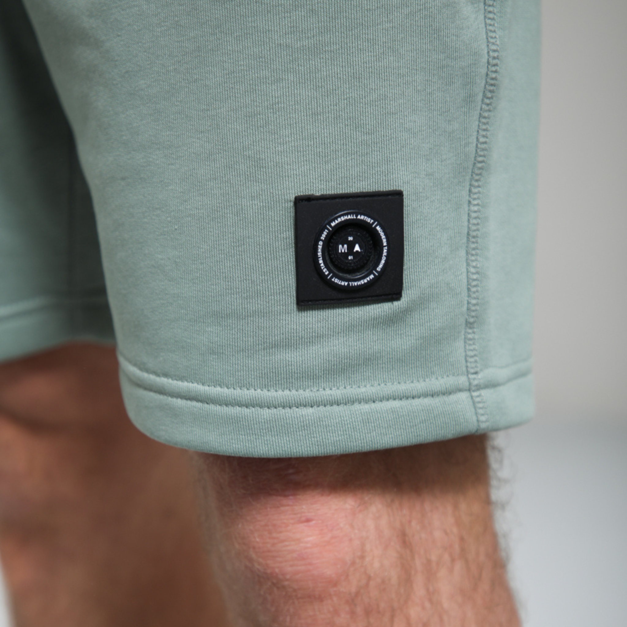 Mens Marshall Artist Sage Siren Sweat Shorts