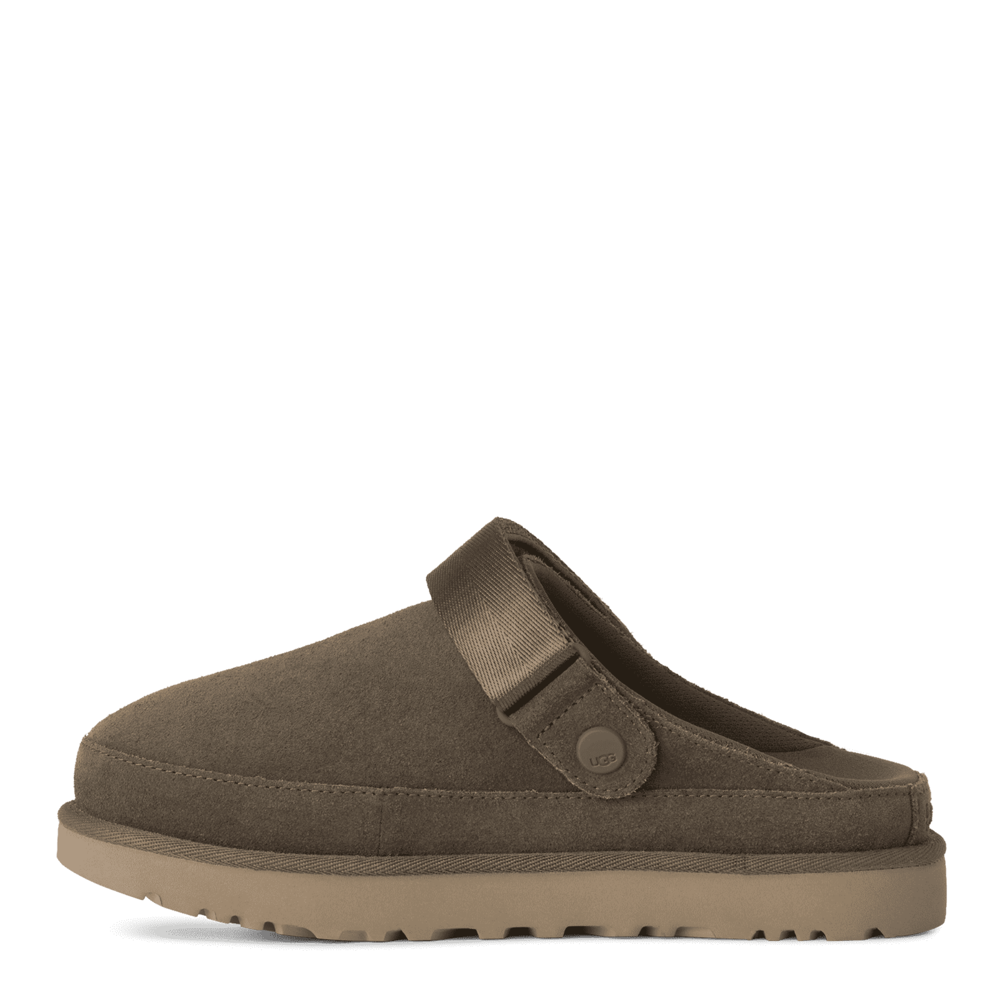 Womens UGG Dense Smoke Goldenstar Clogs