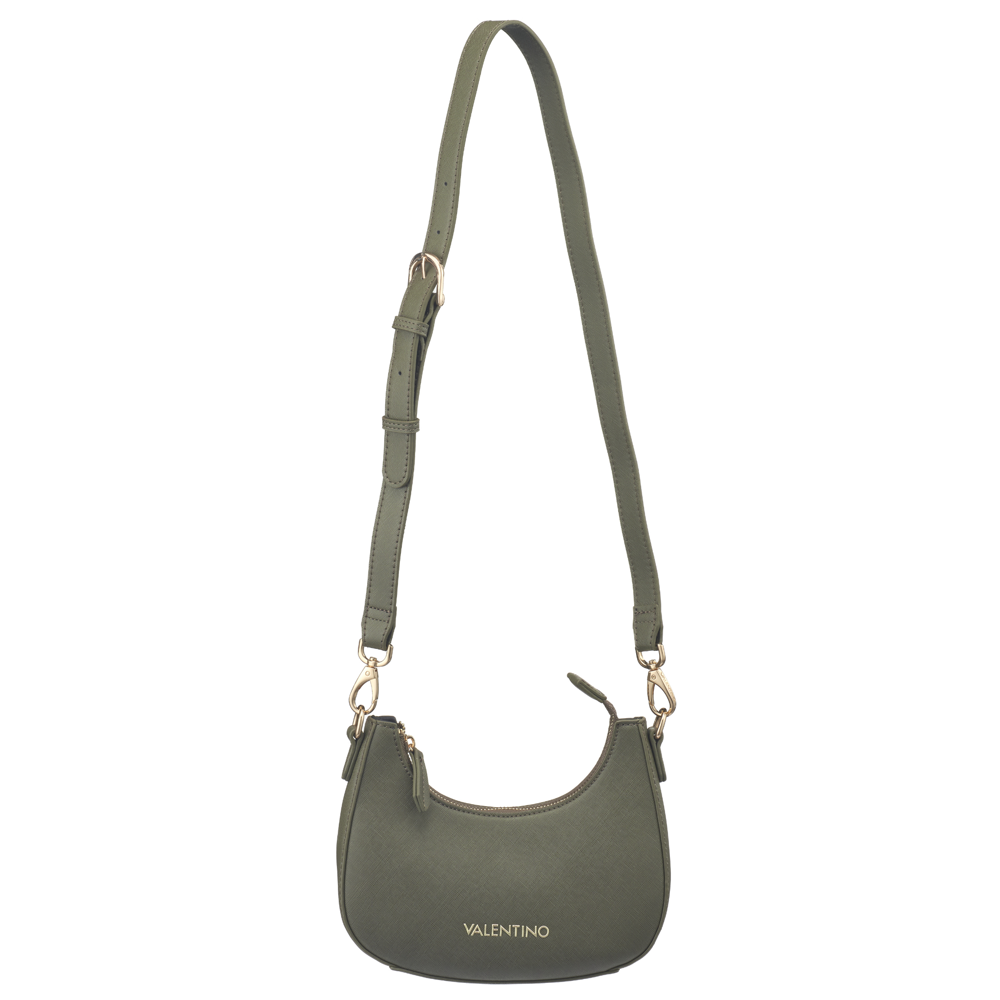 Womens Valentino Verde Militare Zero RE Hobo Bag
