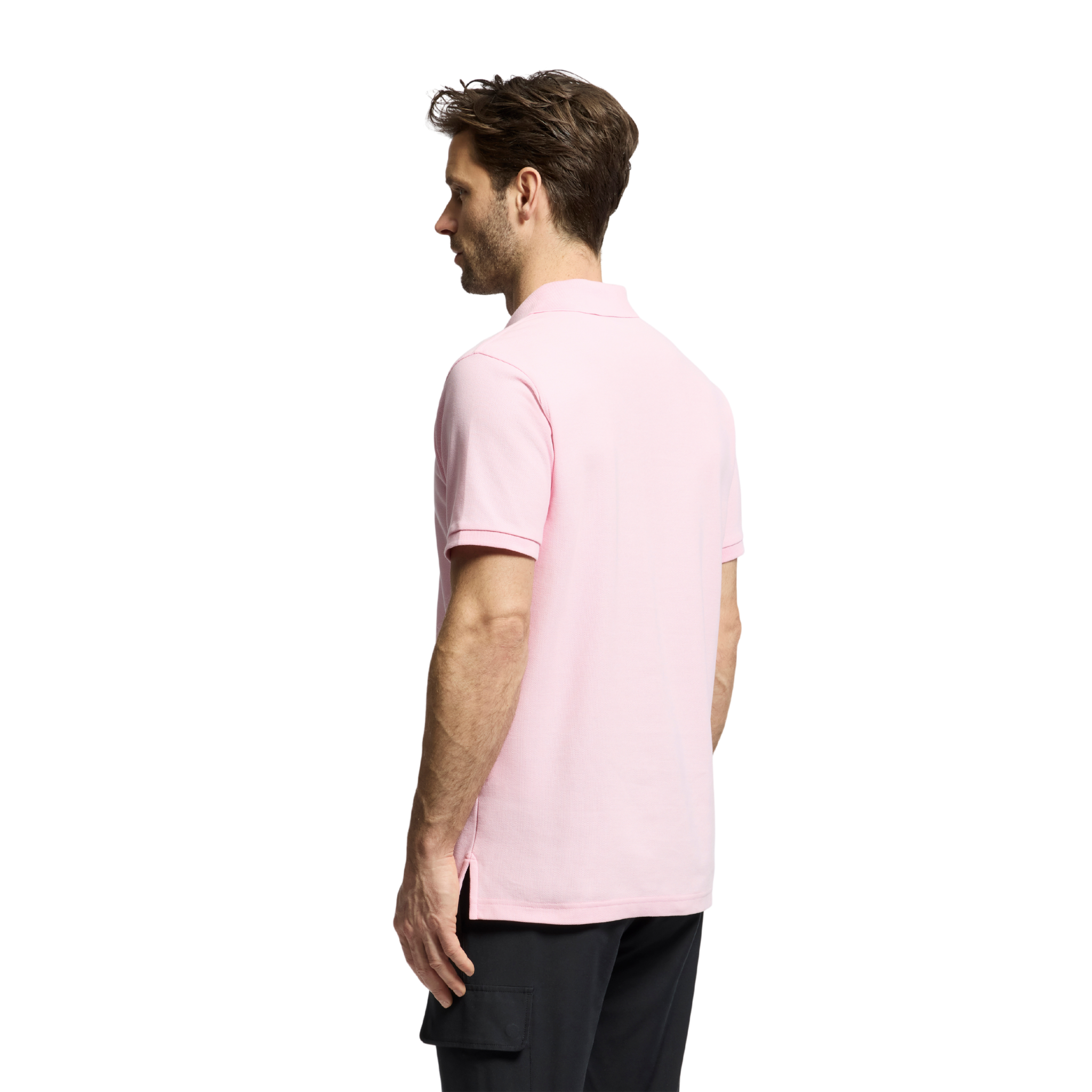 Mens Psycho Bunny Romance Rose Classic Pique S/s Polo