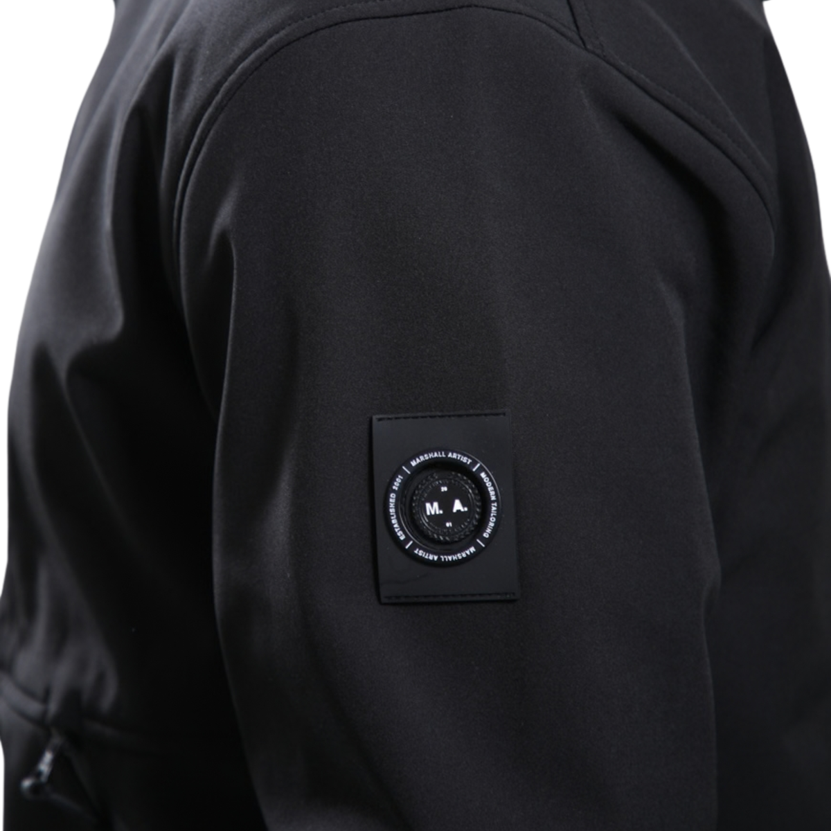 Mens Marshall Artist Black Prova Softshell Jacket