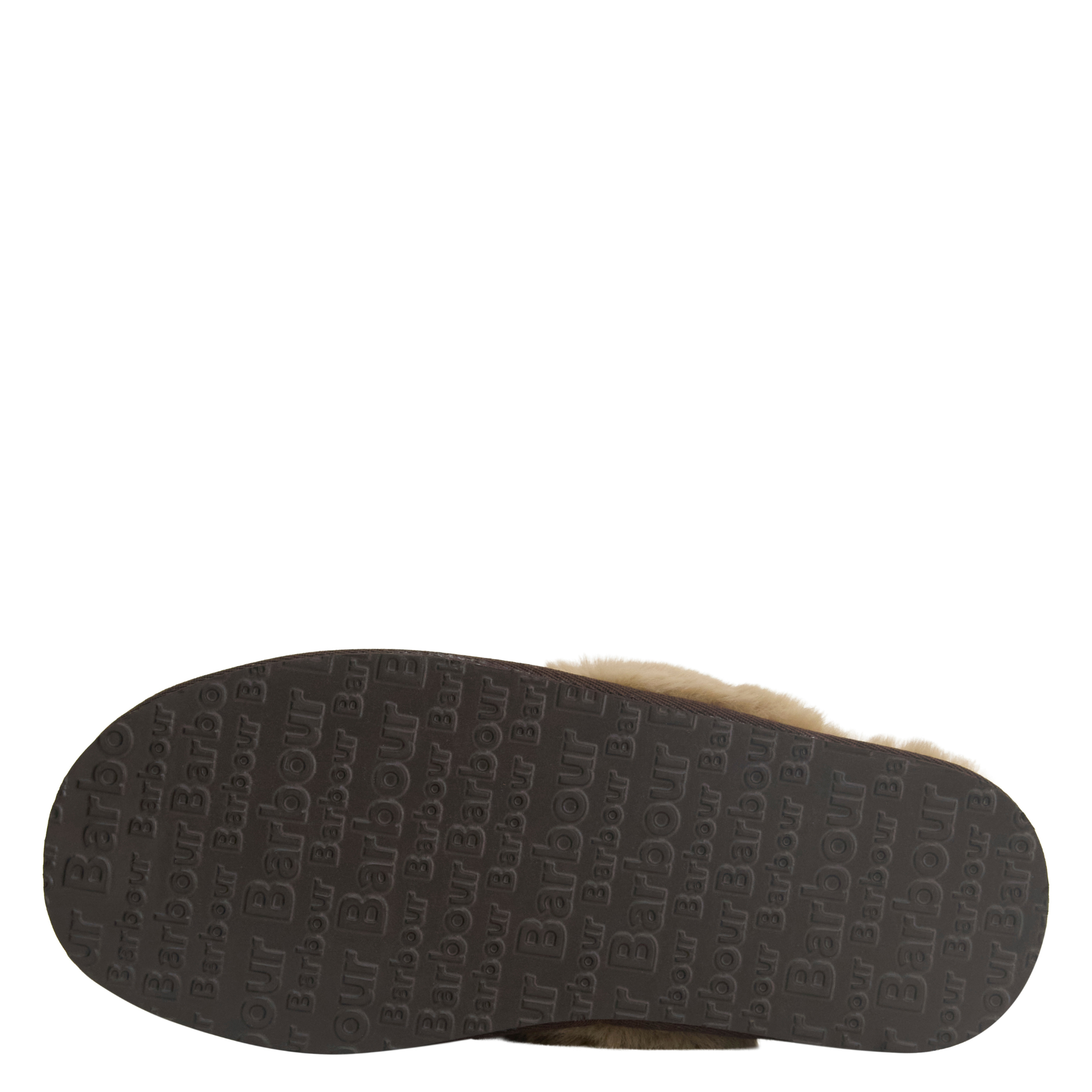 Womens Barbour Light Birchwood Tartan Claudia Slippers