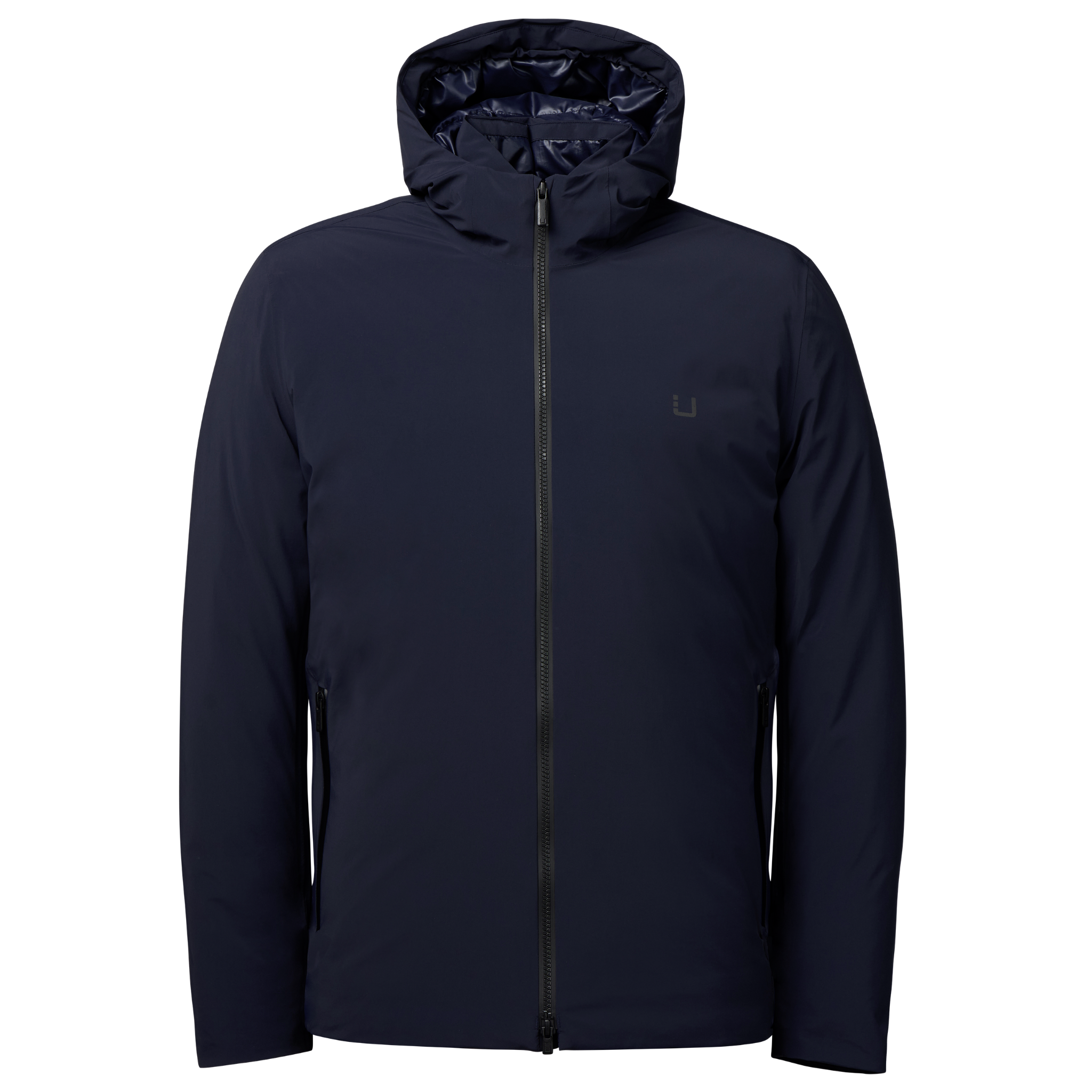 Mens UBR Navy Phantom Down Jacket