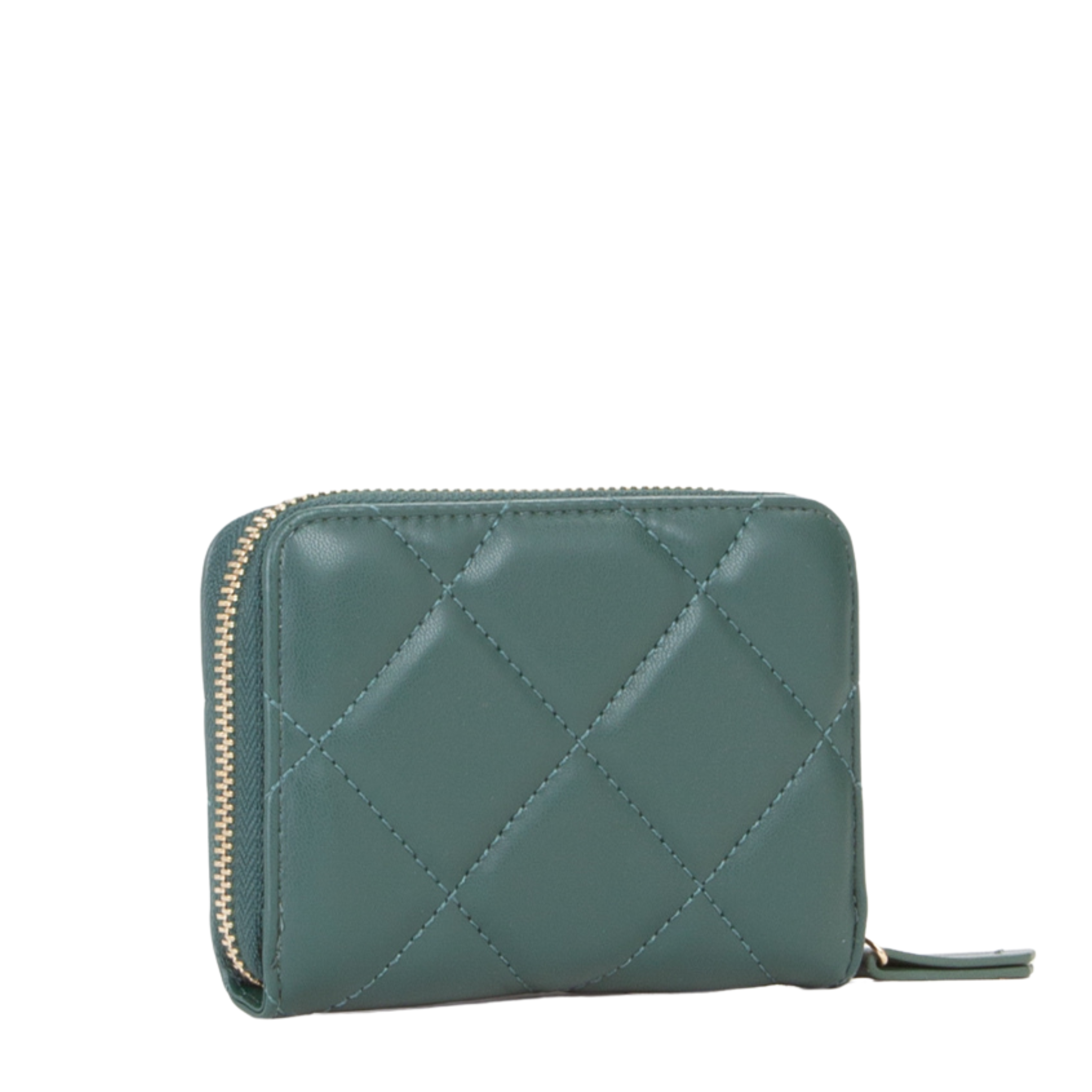 Womens Valentino Bosco Green Ocarina Small ZA Purse