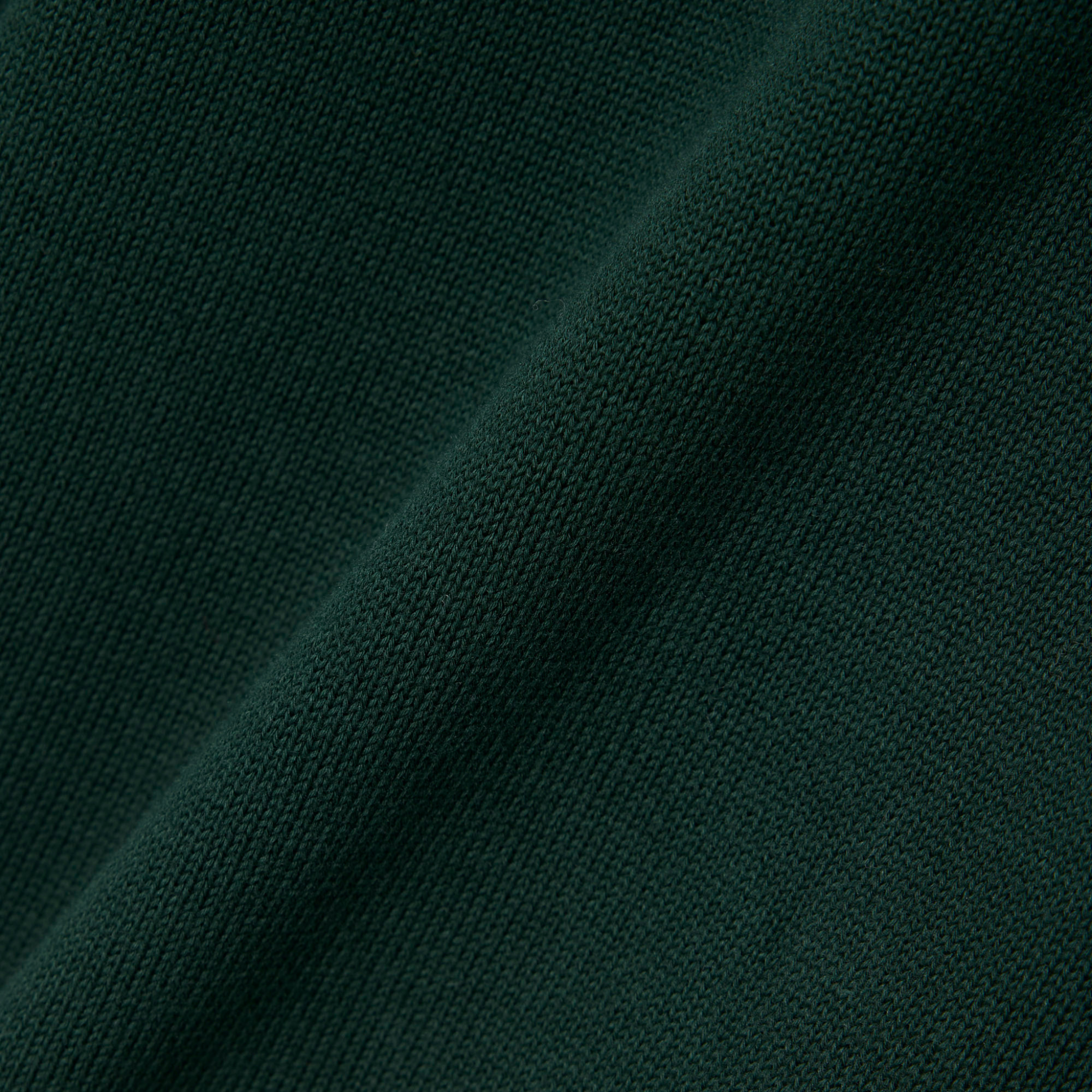 Mens Lacoste Sinople Green Crew Neck Knit Jumper