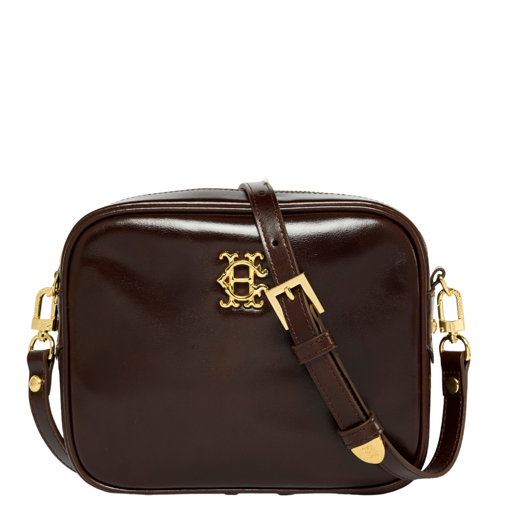 Womens Holland Cooper Chestnut Leather Country Camera Bag