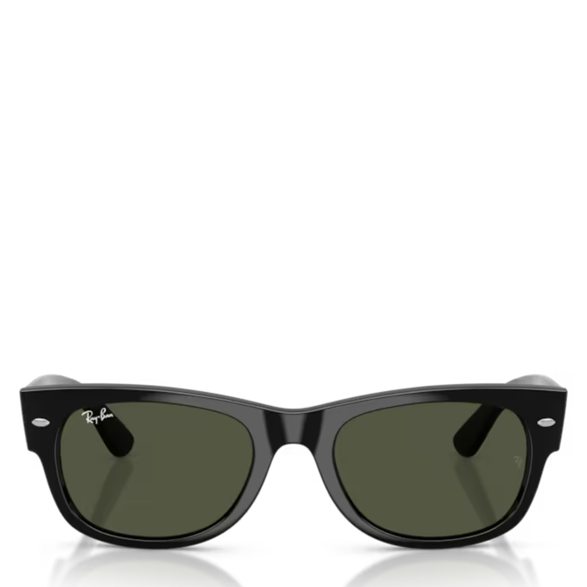 Unisex Ray-Ban 901/31 Black RB0832S Mega Wayfarer II Sunglasses