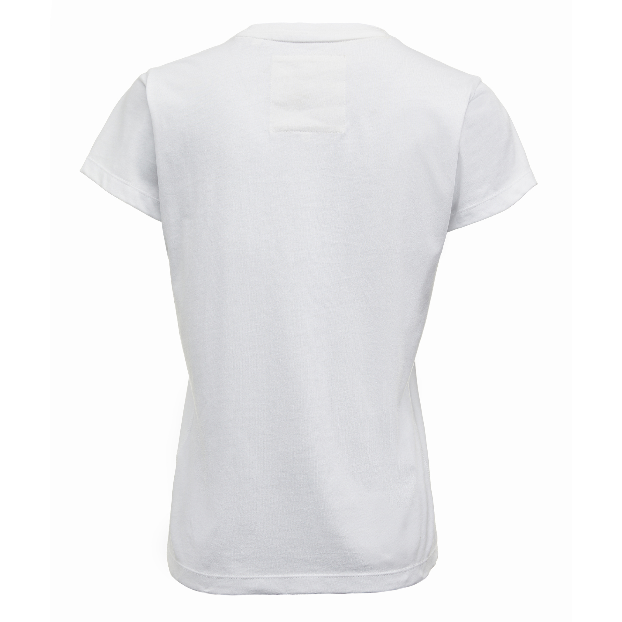 Womens Holland Cooper White Monogram Tee