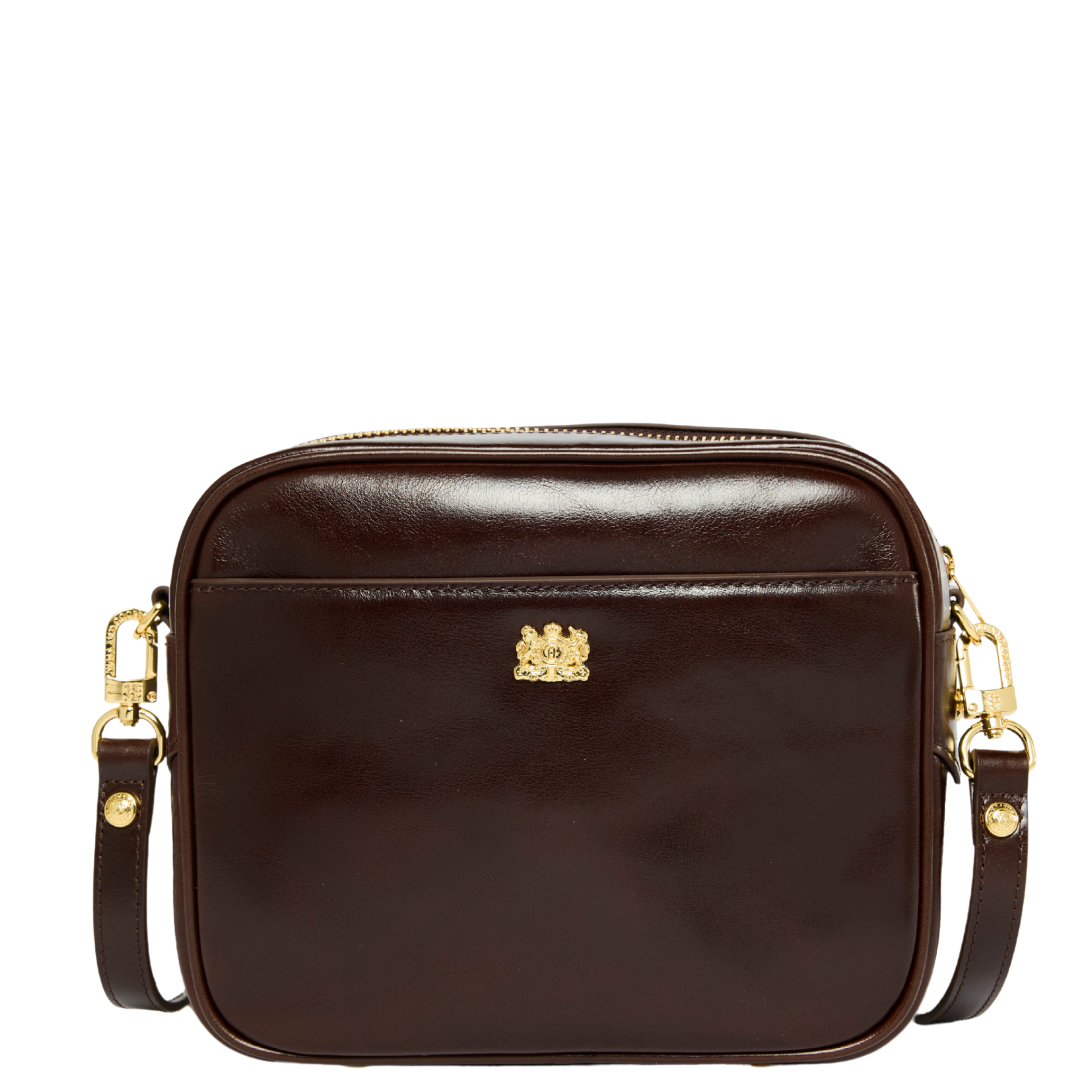 Womens Holland Cooper Chestnut Leather Country Camera Bag