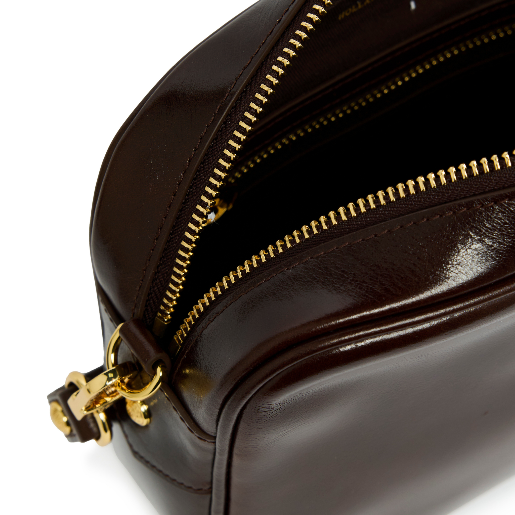 Womens Holland Cooper Chestnut Leather Country Camera Bag