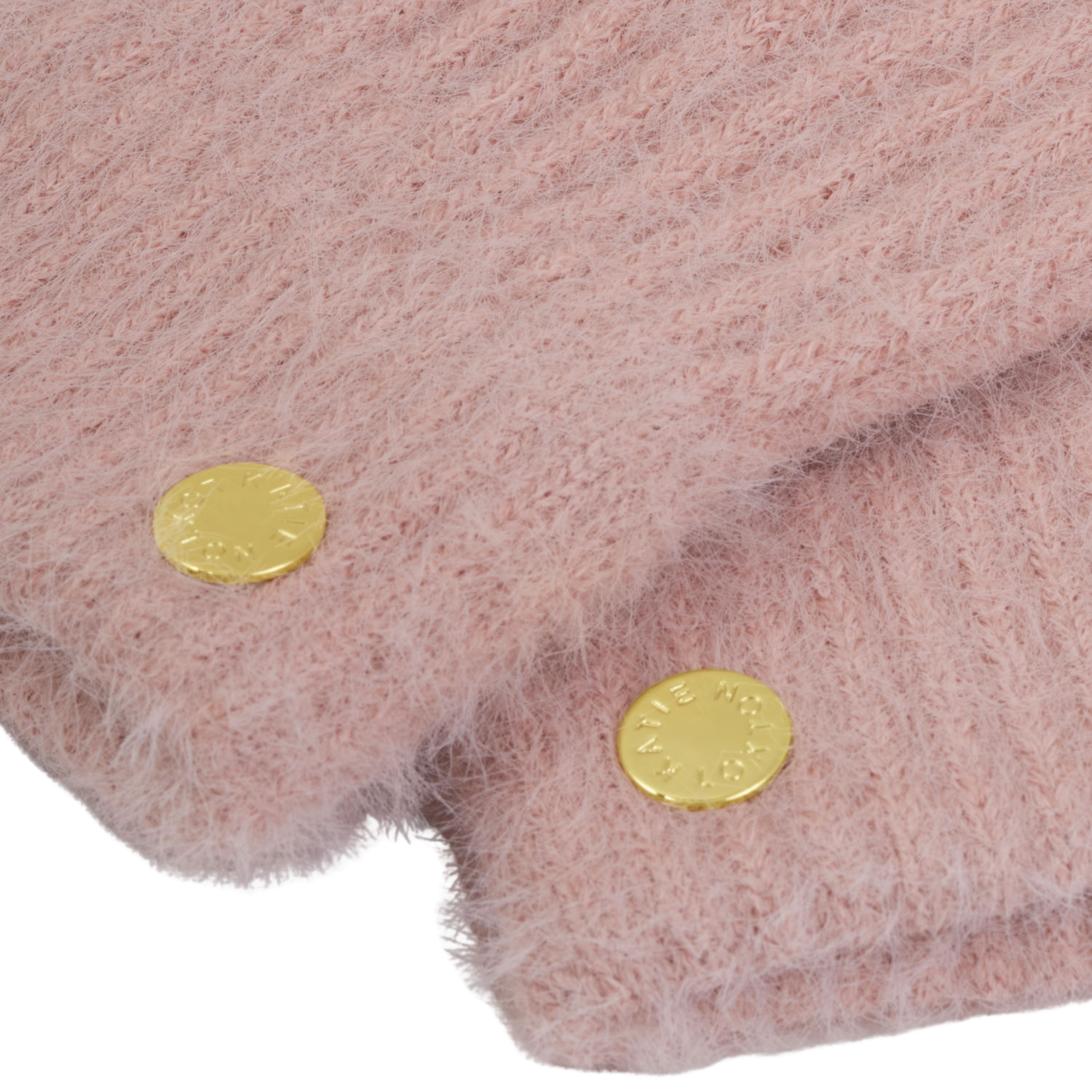 Womens Katie Loxton Pink Gift Boxed Soft Knit Gloves