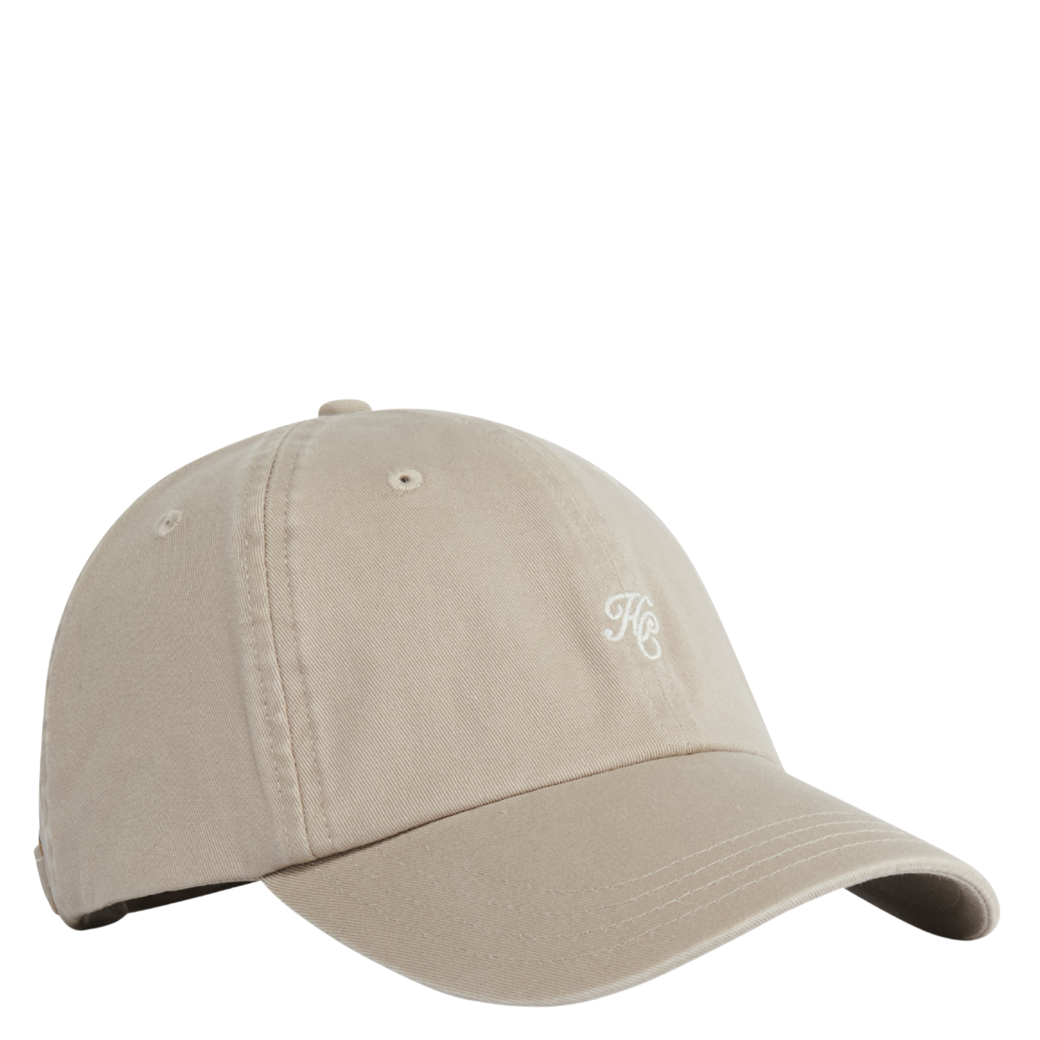 Womens Holland Cooper Taupe/Ecru Monogram Cap