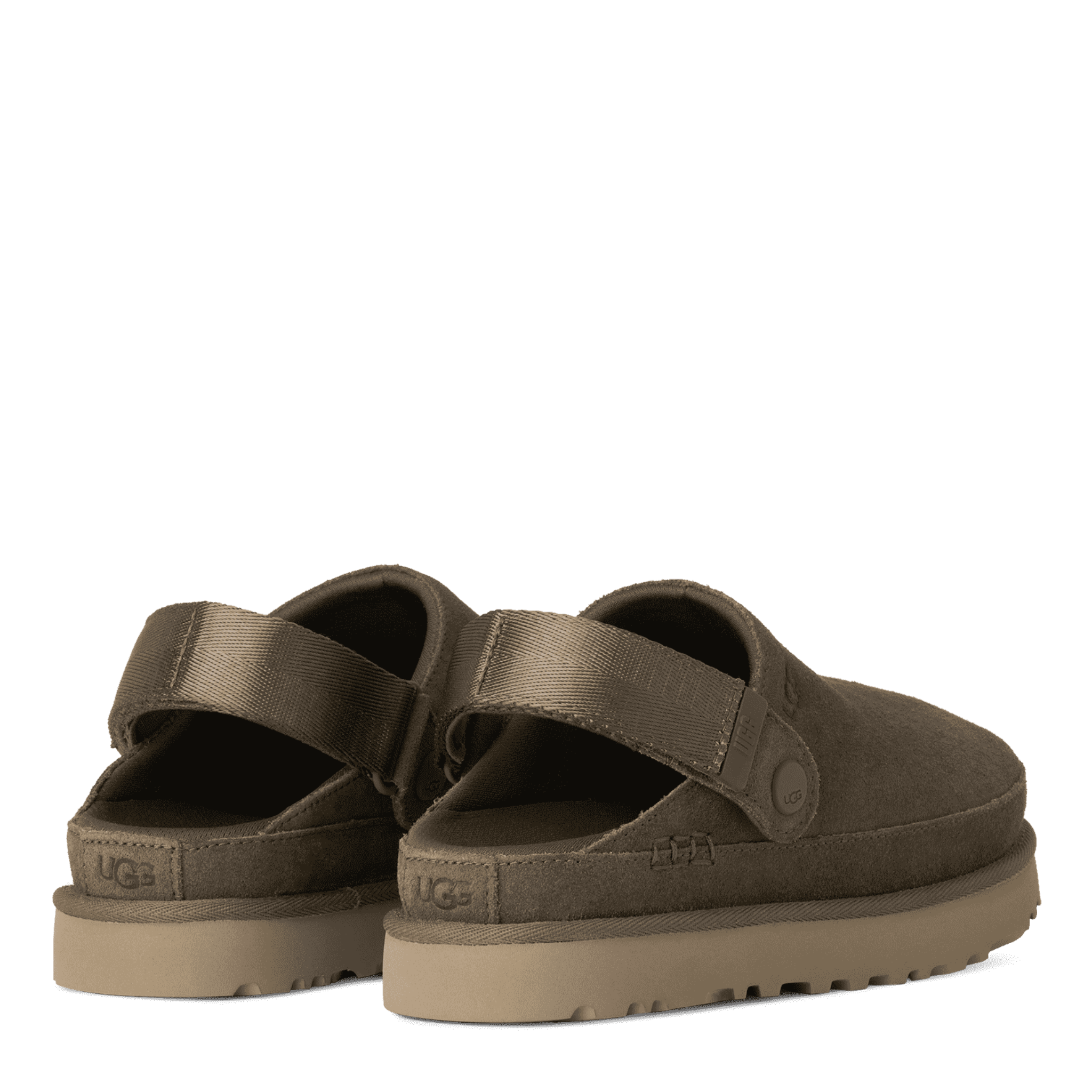 Womens UGG Dense Smoke Goldenstar Clogs