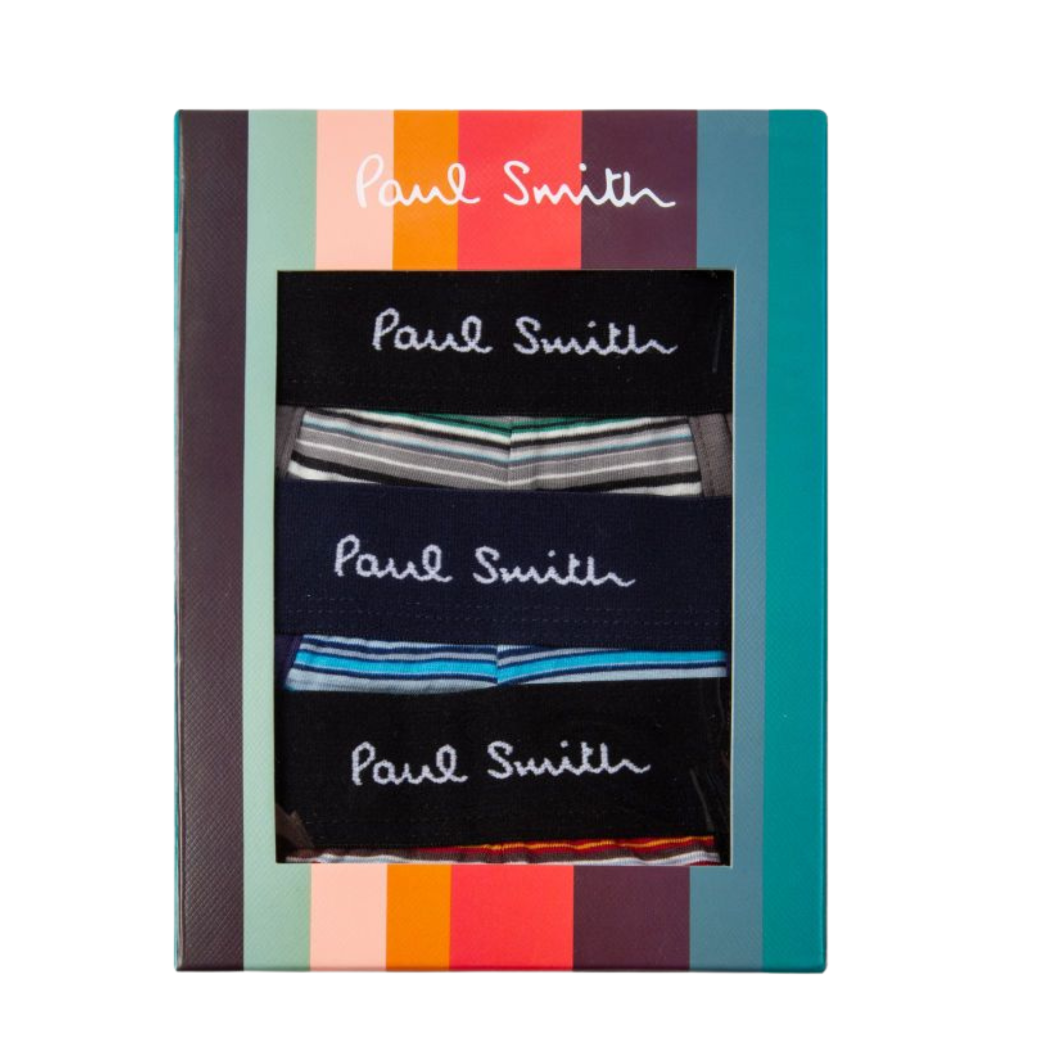 Mens Paul Smith Signature Mix 3PK Trunks