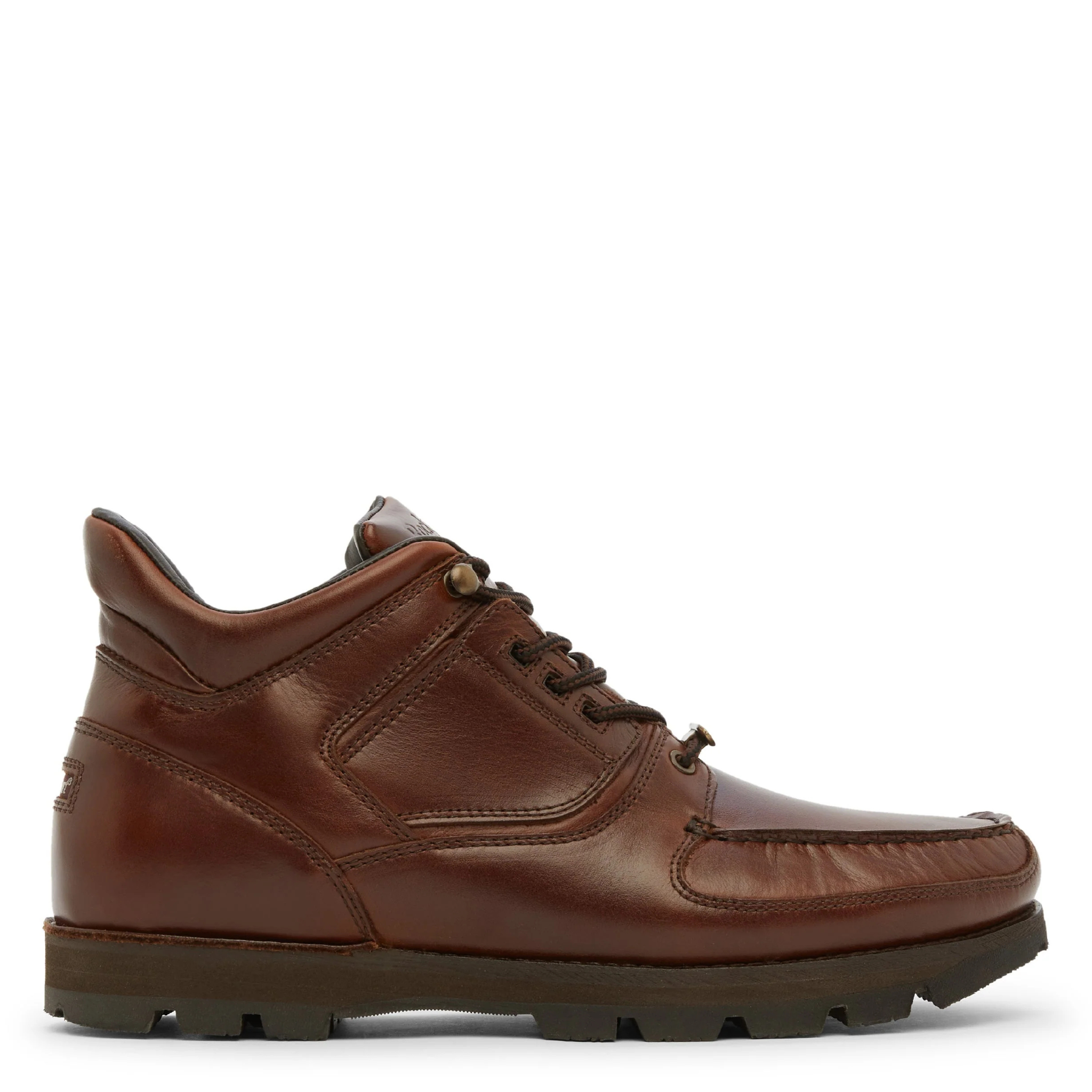 Mens Rockport Dark Brown Umbwe Hiker Boots