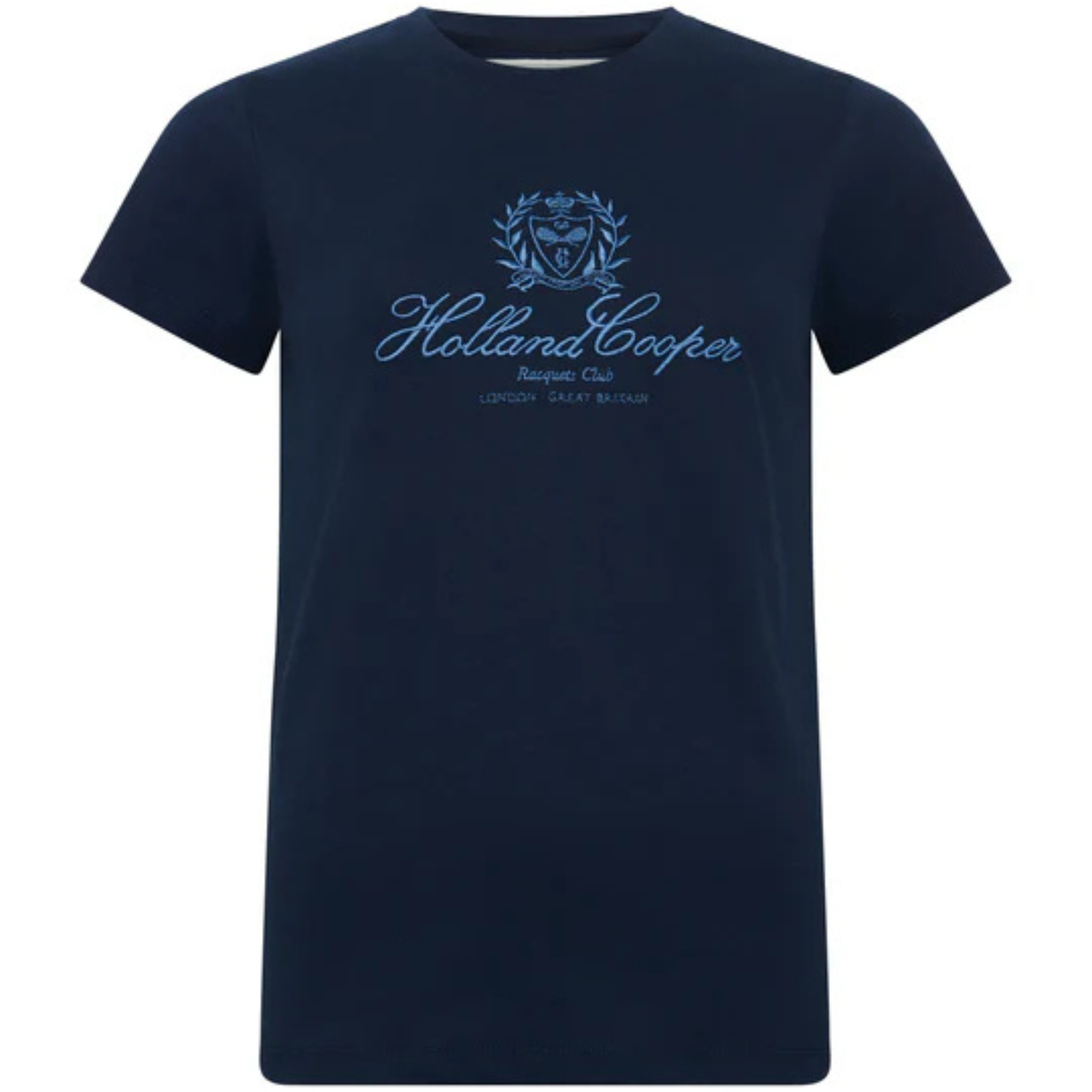 Womens Holland Cooper Ink Navy Ivy League S/s T Shirt