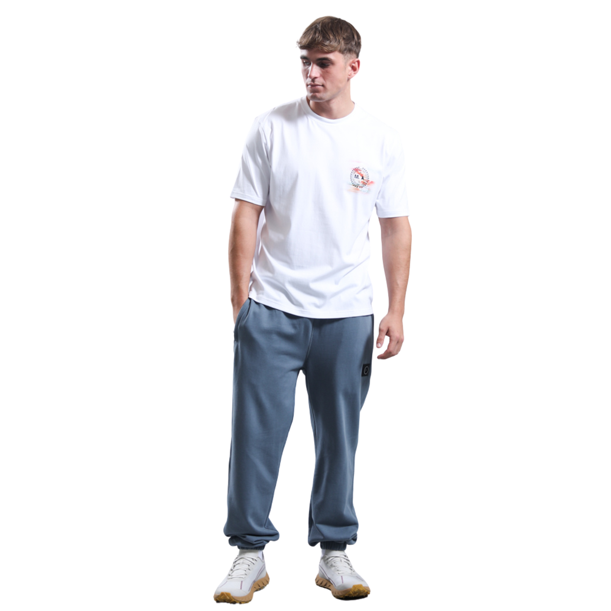 Mens Marshall Artist White Future Proof S/s T Shirt