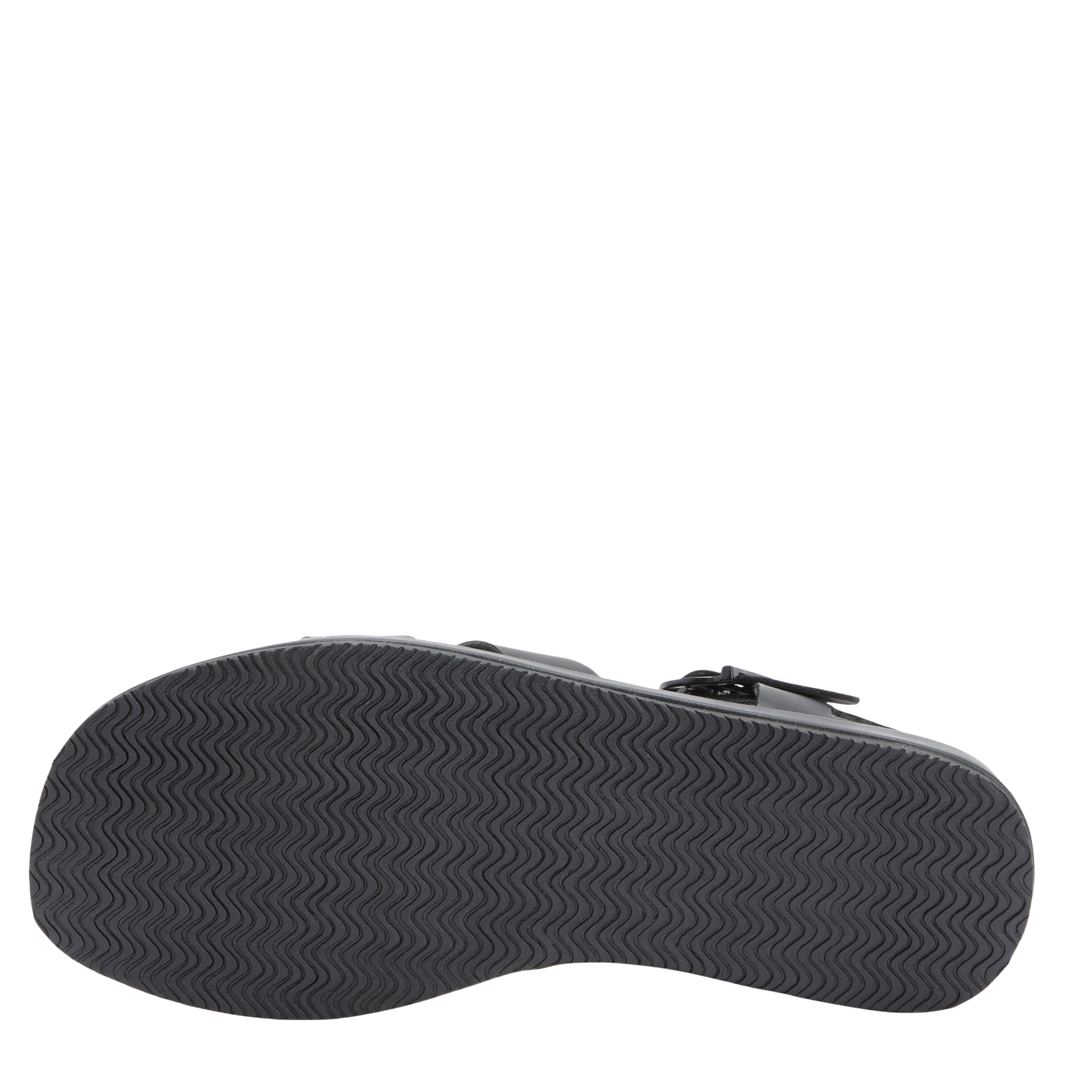 Womens Barbour Black Hinburn Leather Caged Sandals