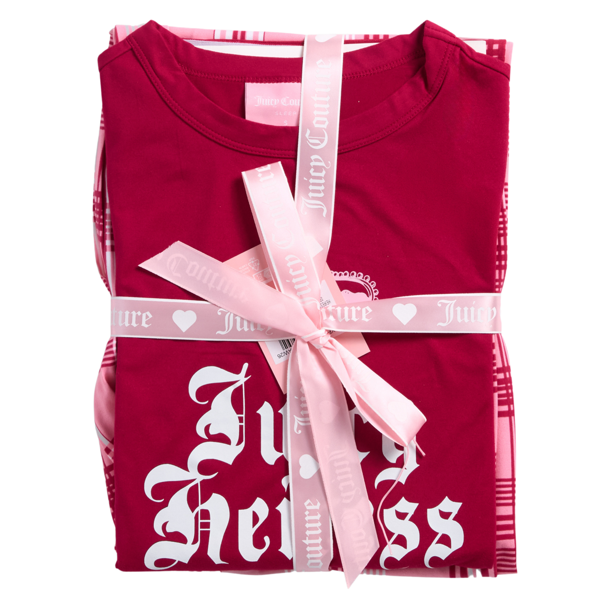 Womens Juicy Couture Persian Red Heiress Pyjamas