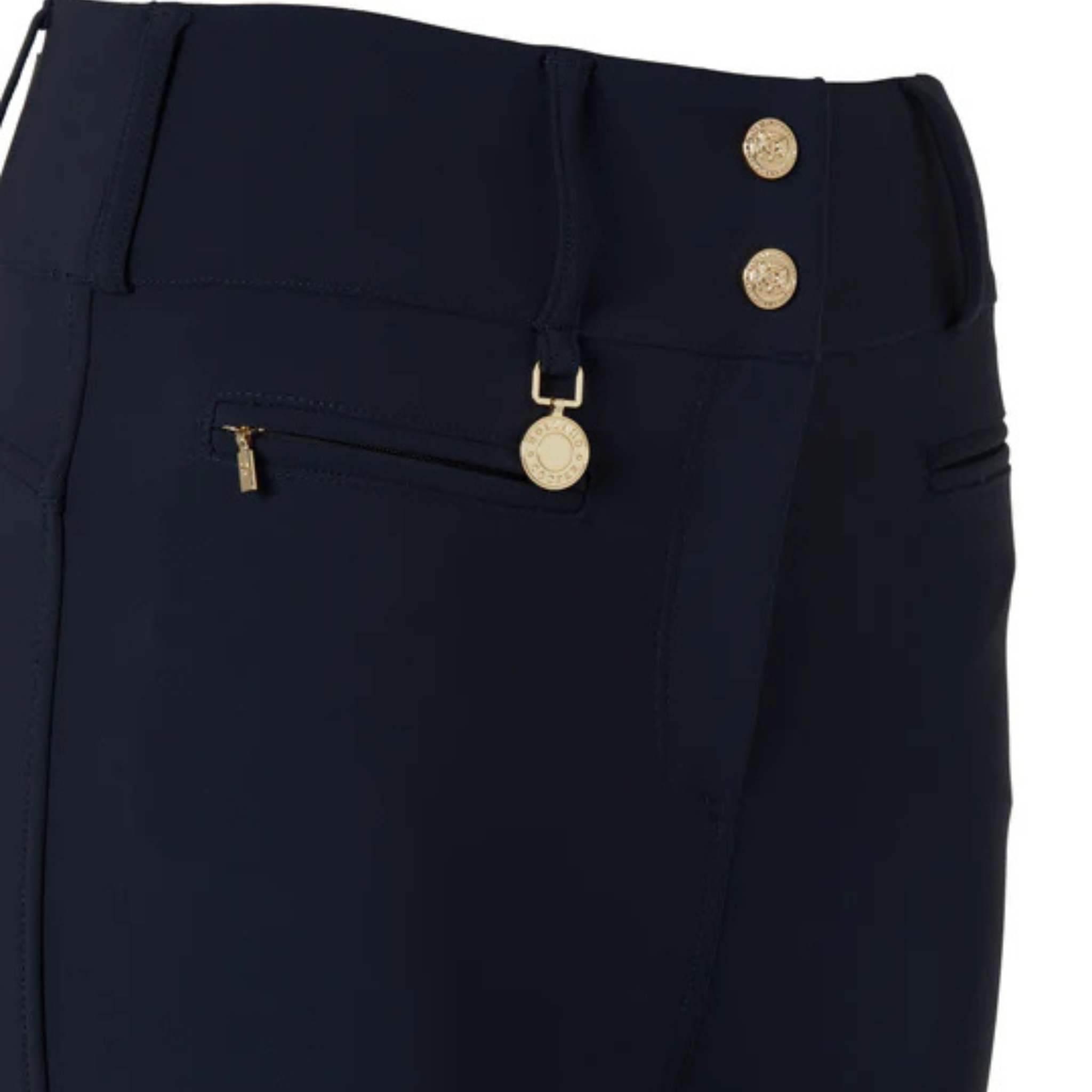 Womens Holland Cooper Ink Navy Contour Trousers