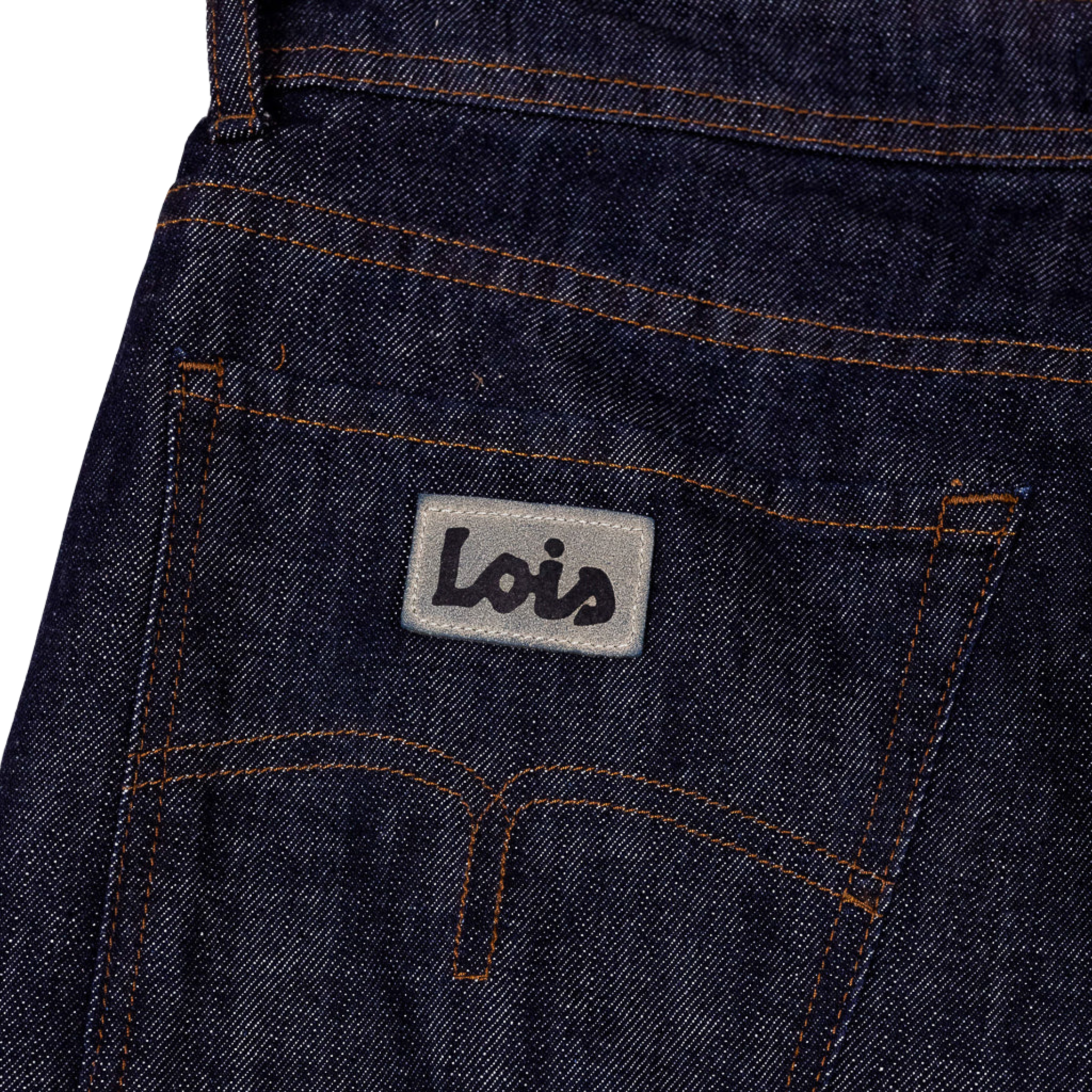 Mens Lois One Wash Marvin Regular Fit Jeans