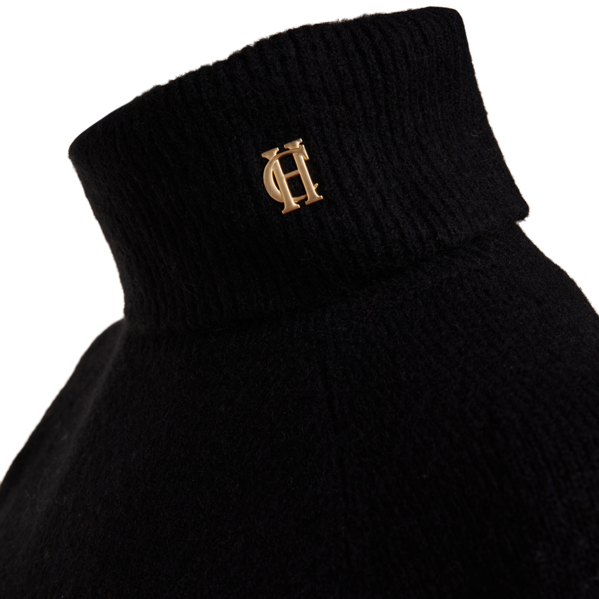 Womens Holland Cooper Black Tori Knit Jumper