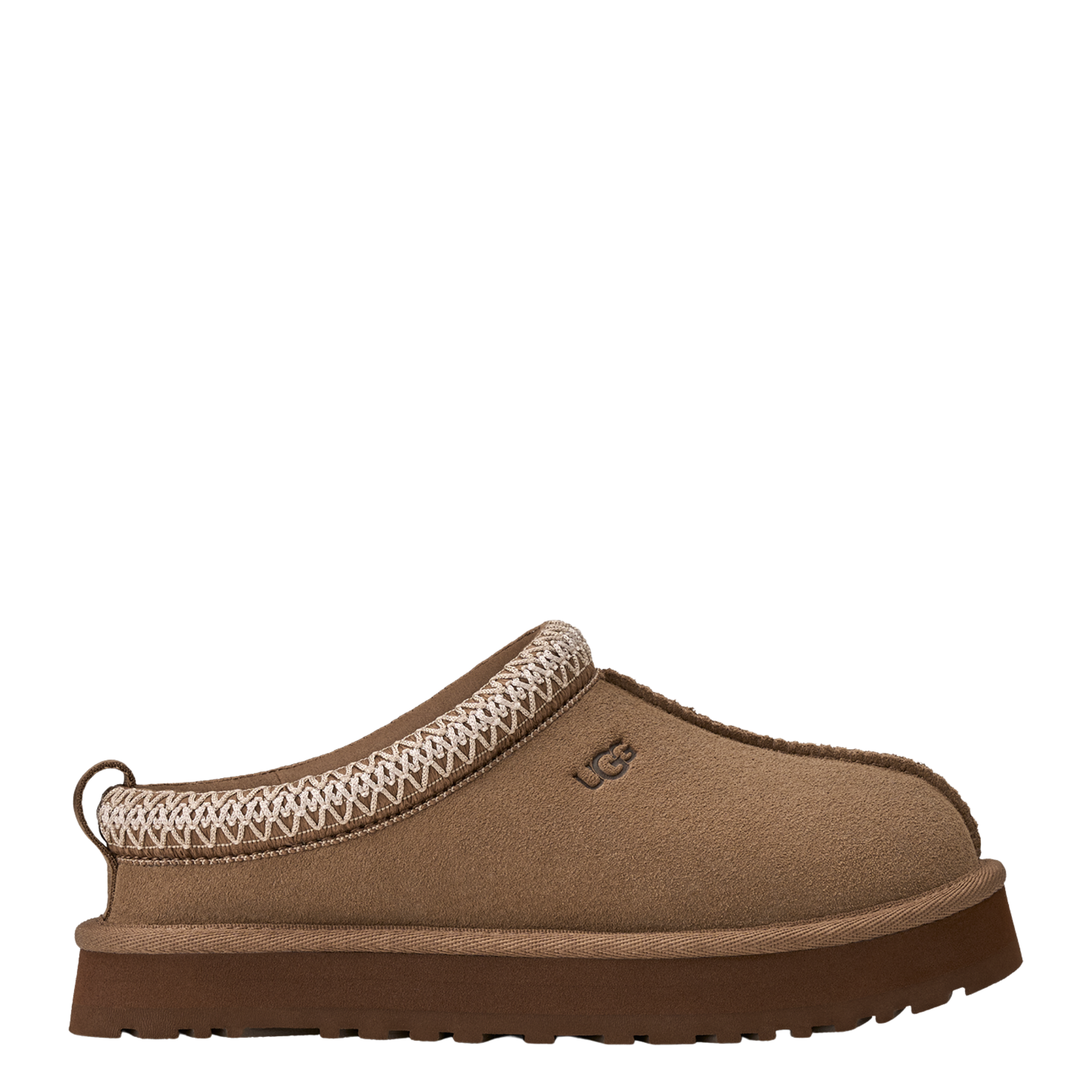 Kids UGG Light Bronze Tazz Slippers
