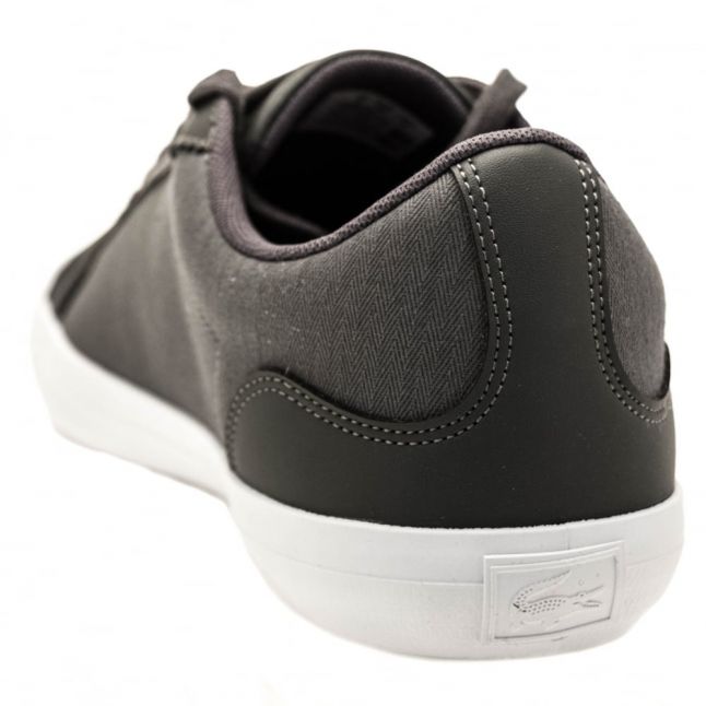 Mens Dark Grey Lerond Trainers