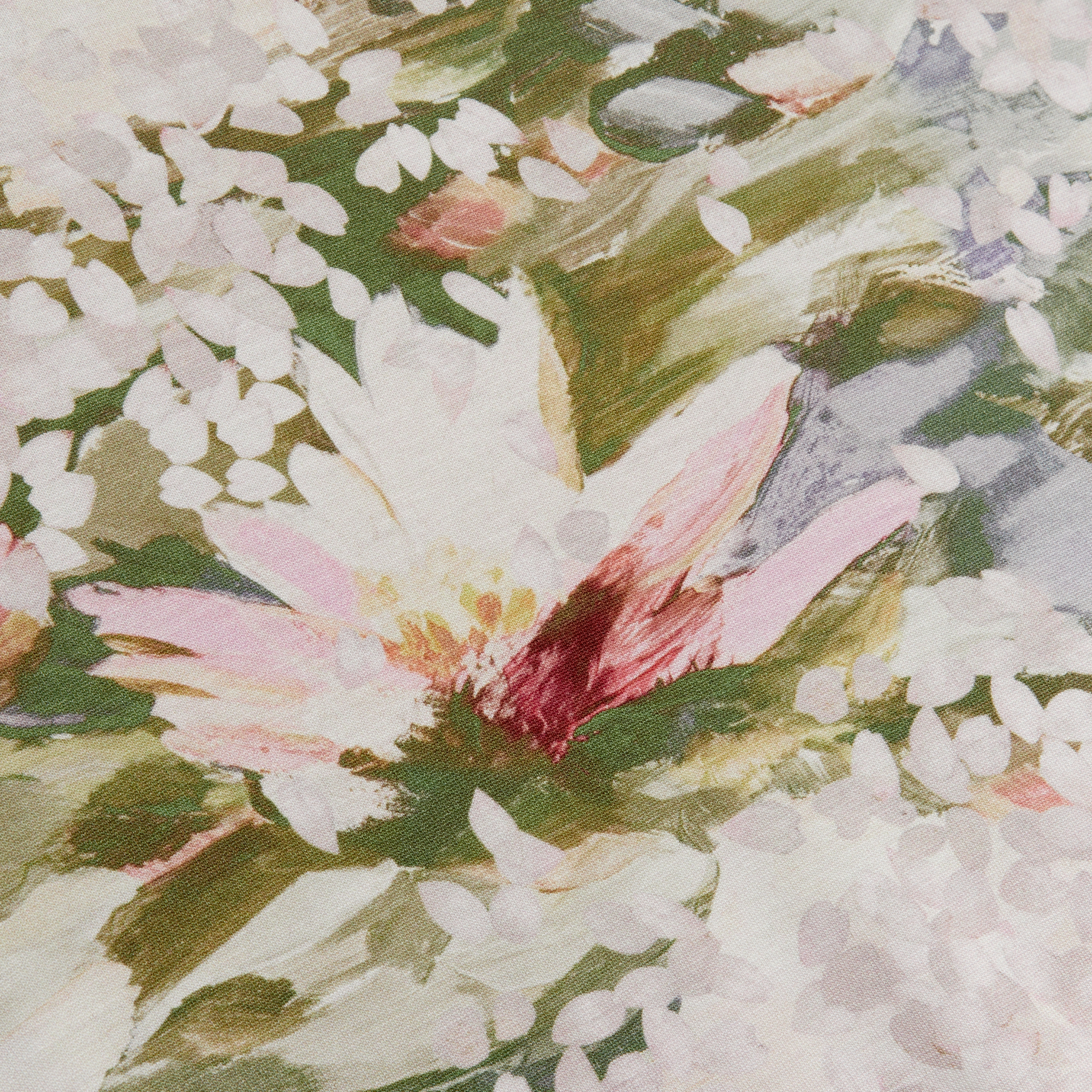 Womens Ted Baker Pink Polla Printed Fitted S/s T Shirt