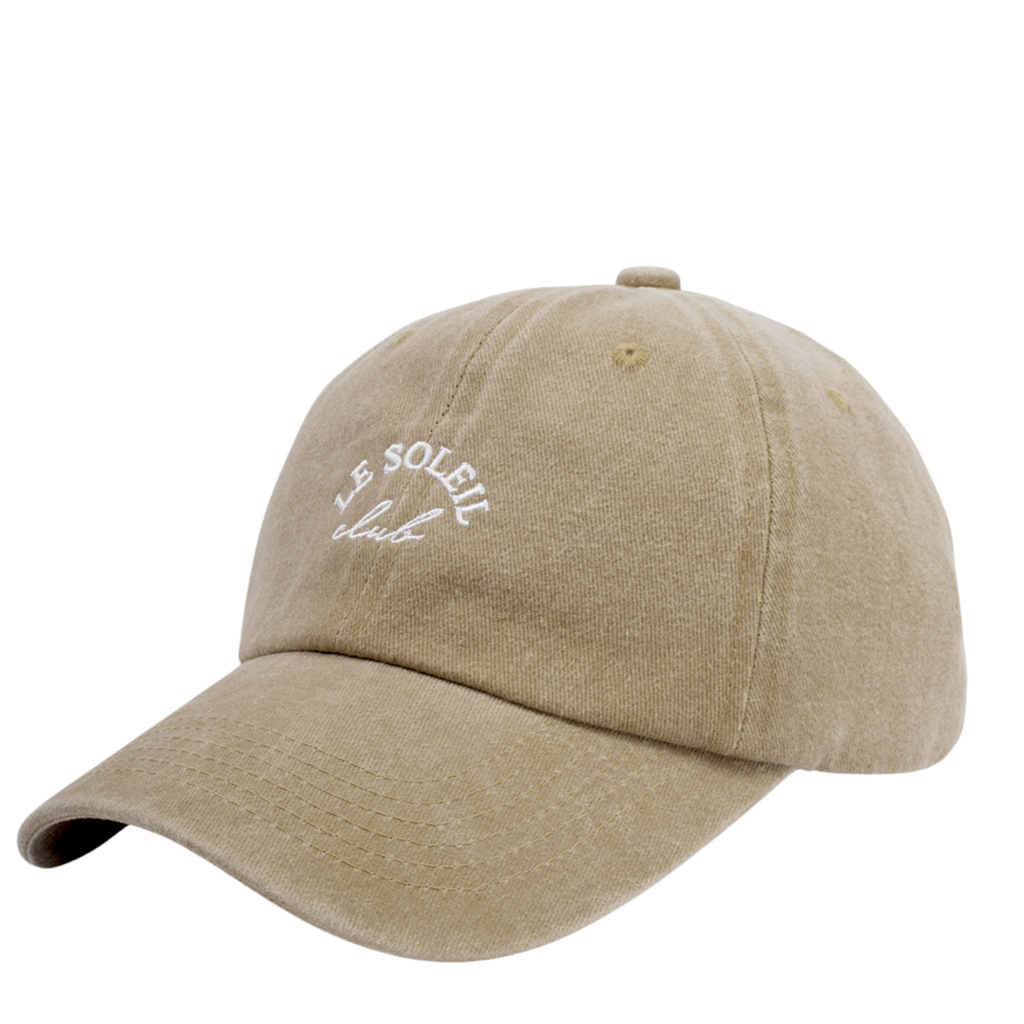 Womens Katie Loxton Taupe Le Soleil Embroidered Cap