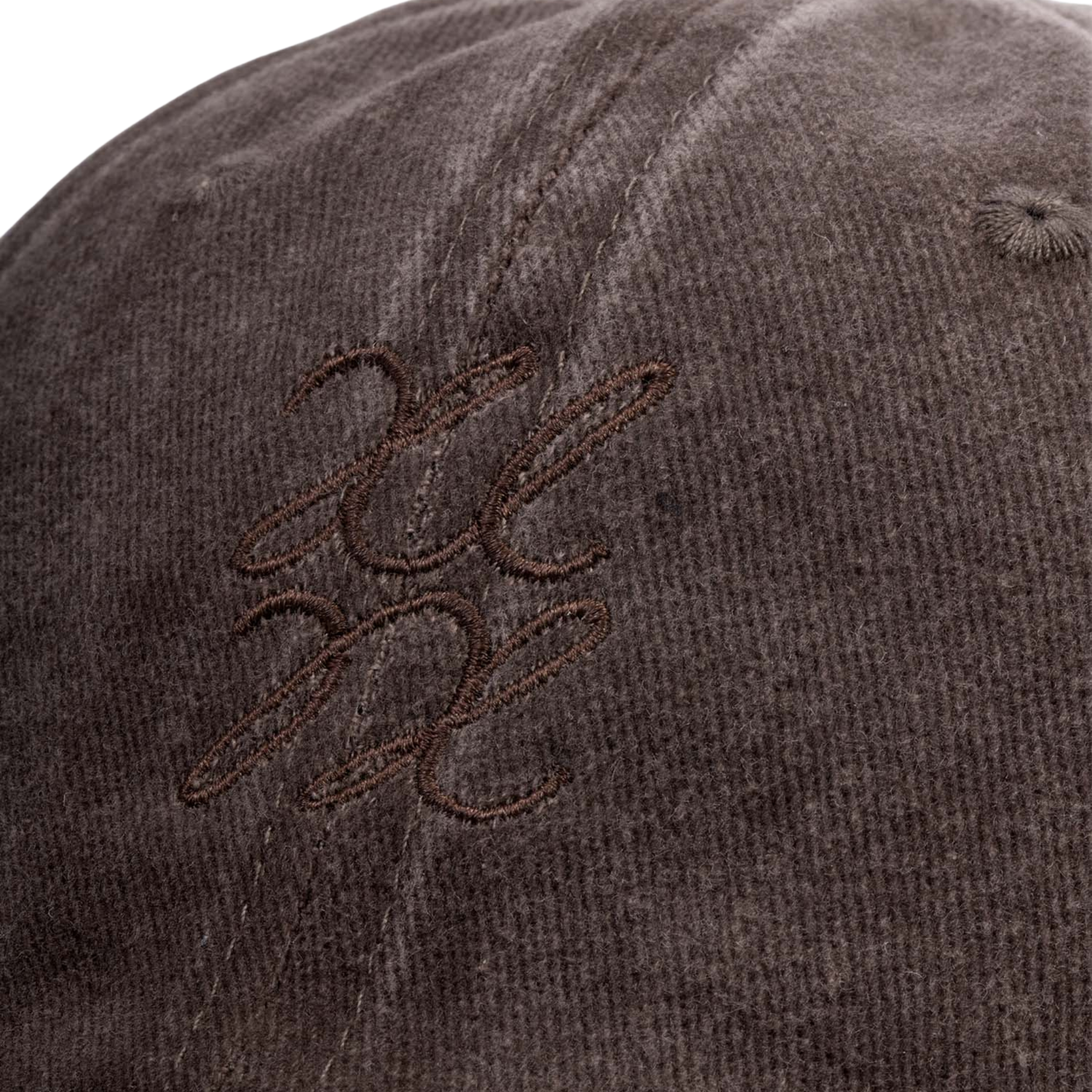 Womens Katie Loxton Chocolate KL Embroidered Cap
