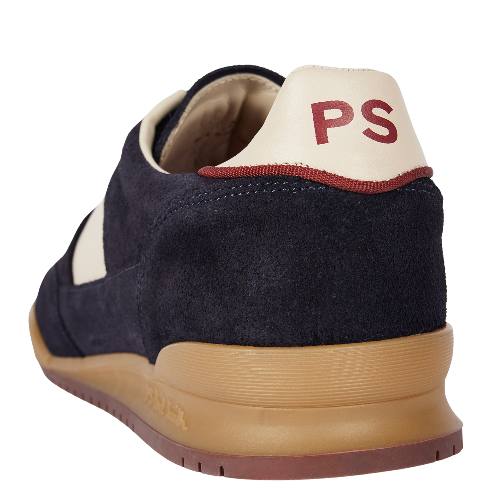 Mens Paul Smith Dark Navy Dover Trainers