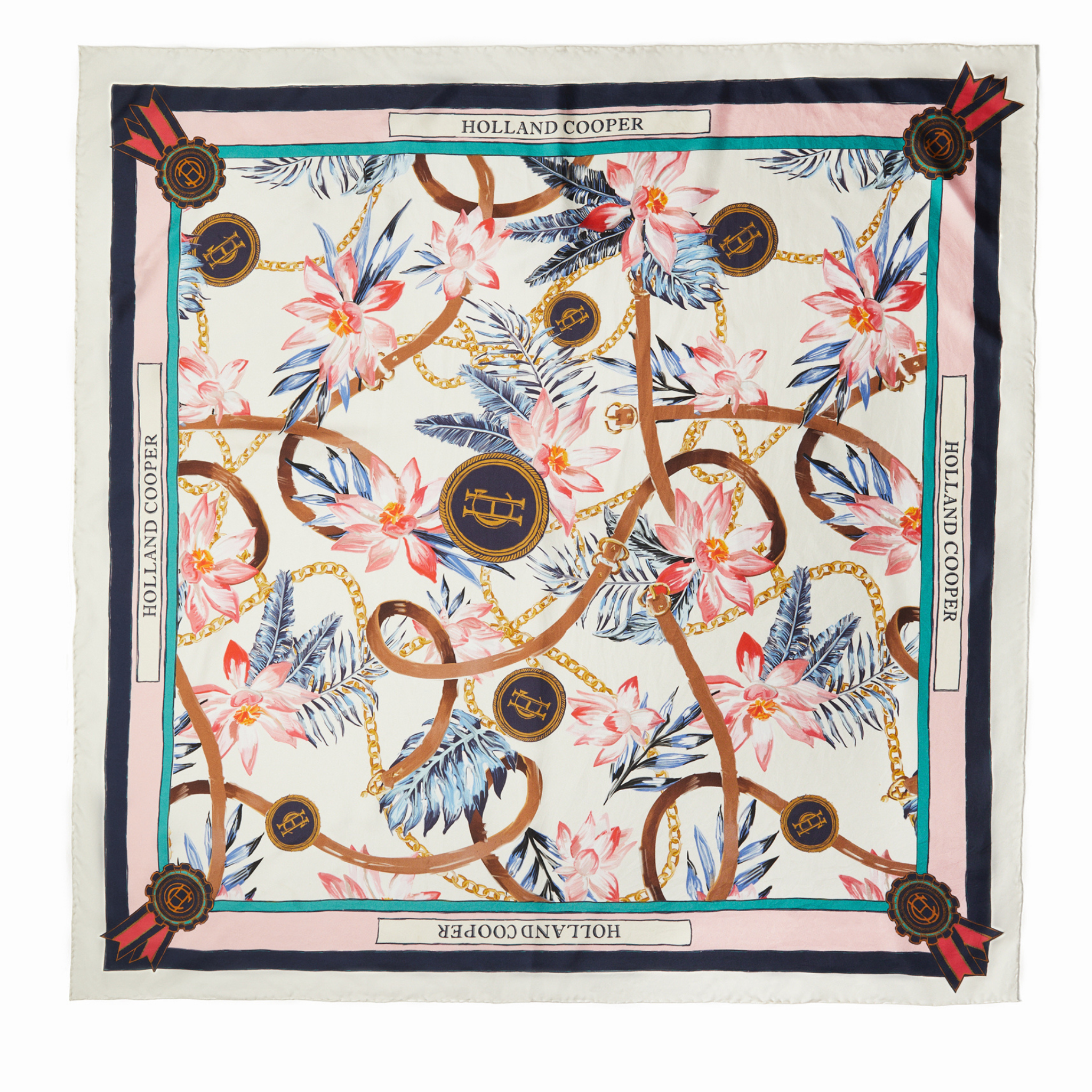 Womens Holland Cooper Seychelles Silk Scarf