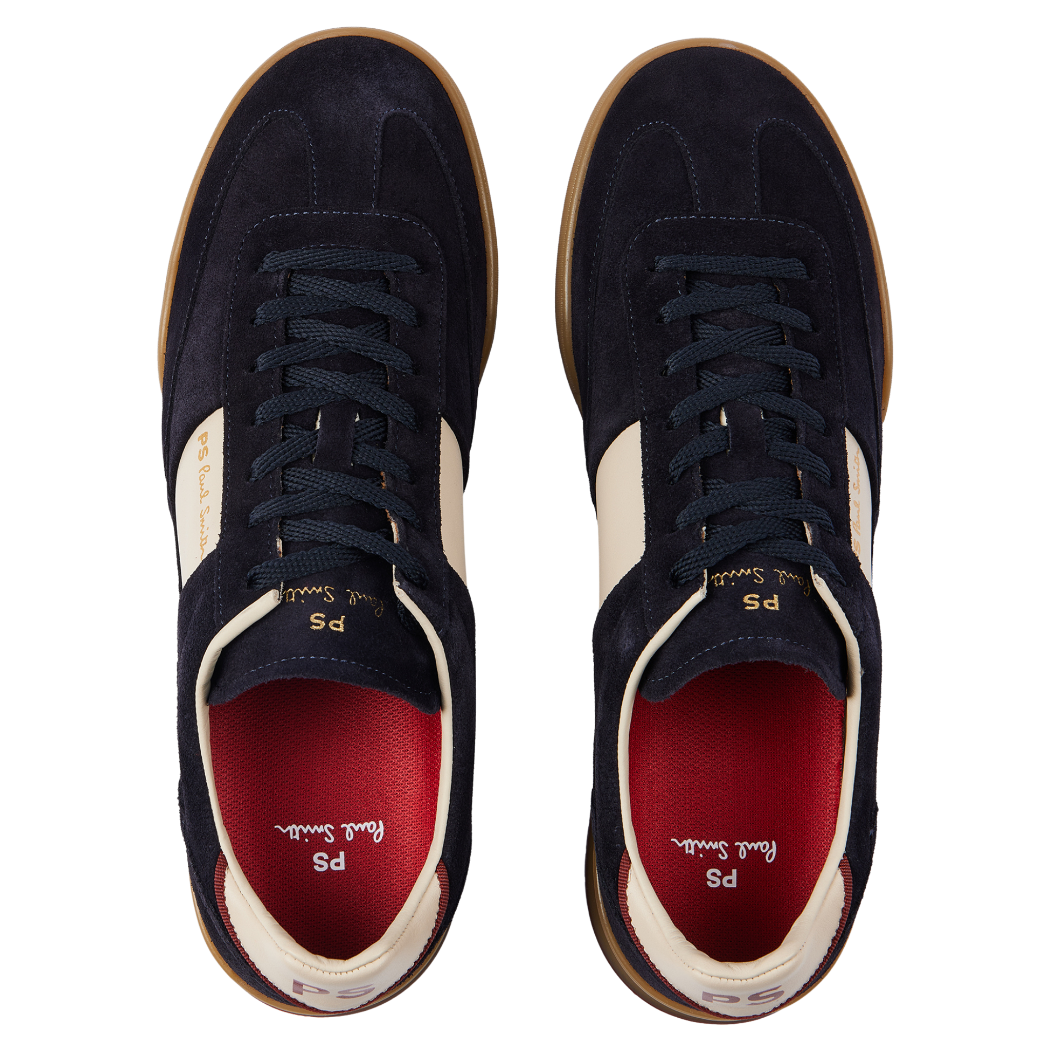 Mens Paul Smith Dark Navy Dover Trainers