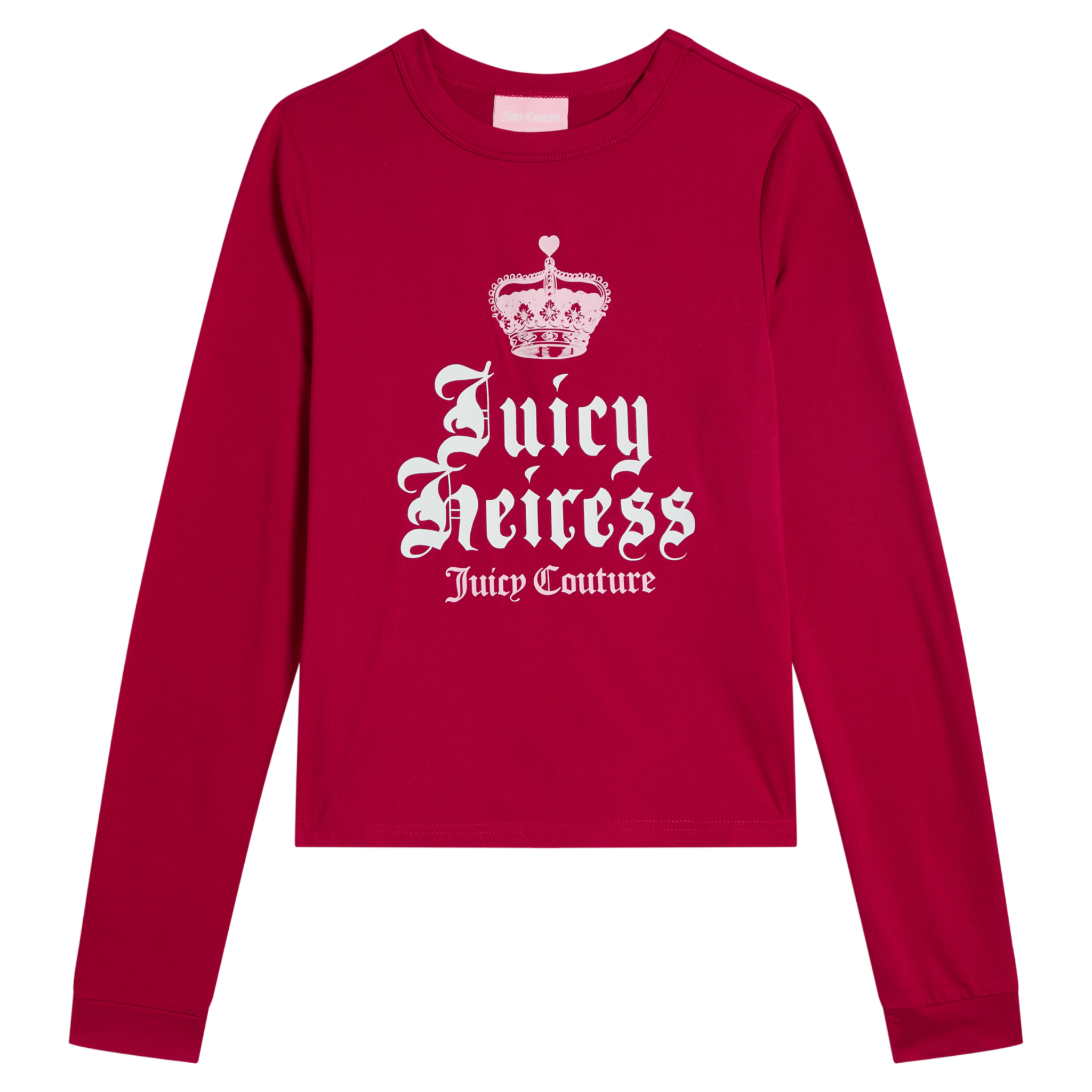Womens Juicy Couture Persian Red Heiress Pyjamas