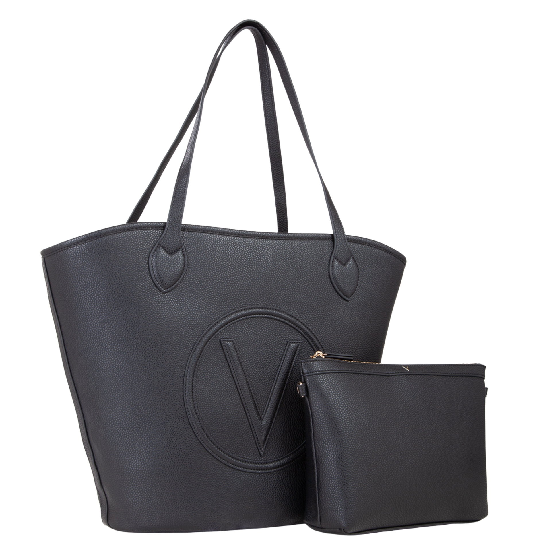 Valentino Black Special Covent Large Shopper Bag | Hurleys