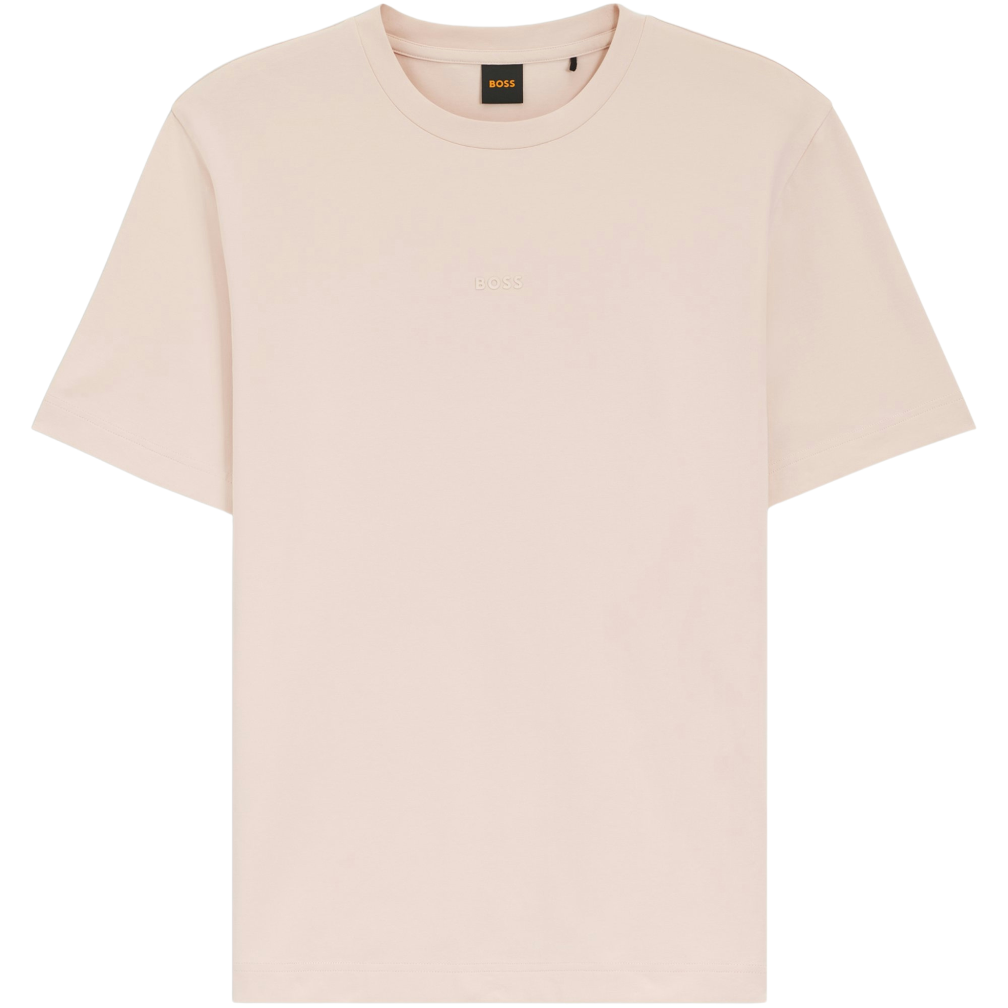 Mens BOSS Light Pink Tchup S/s T Shirt