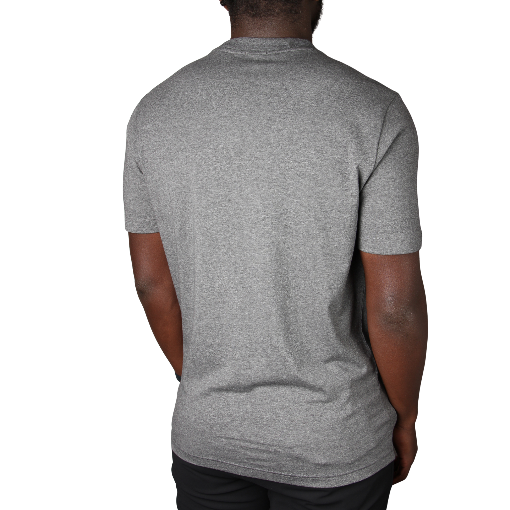 Mens BOSS Medium Grey Tee S/s T Shirt