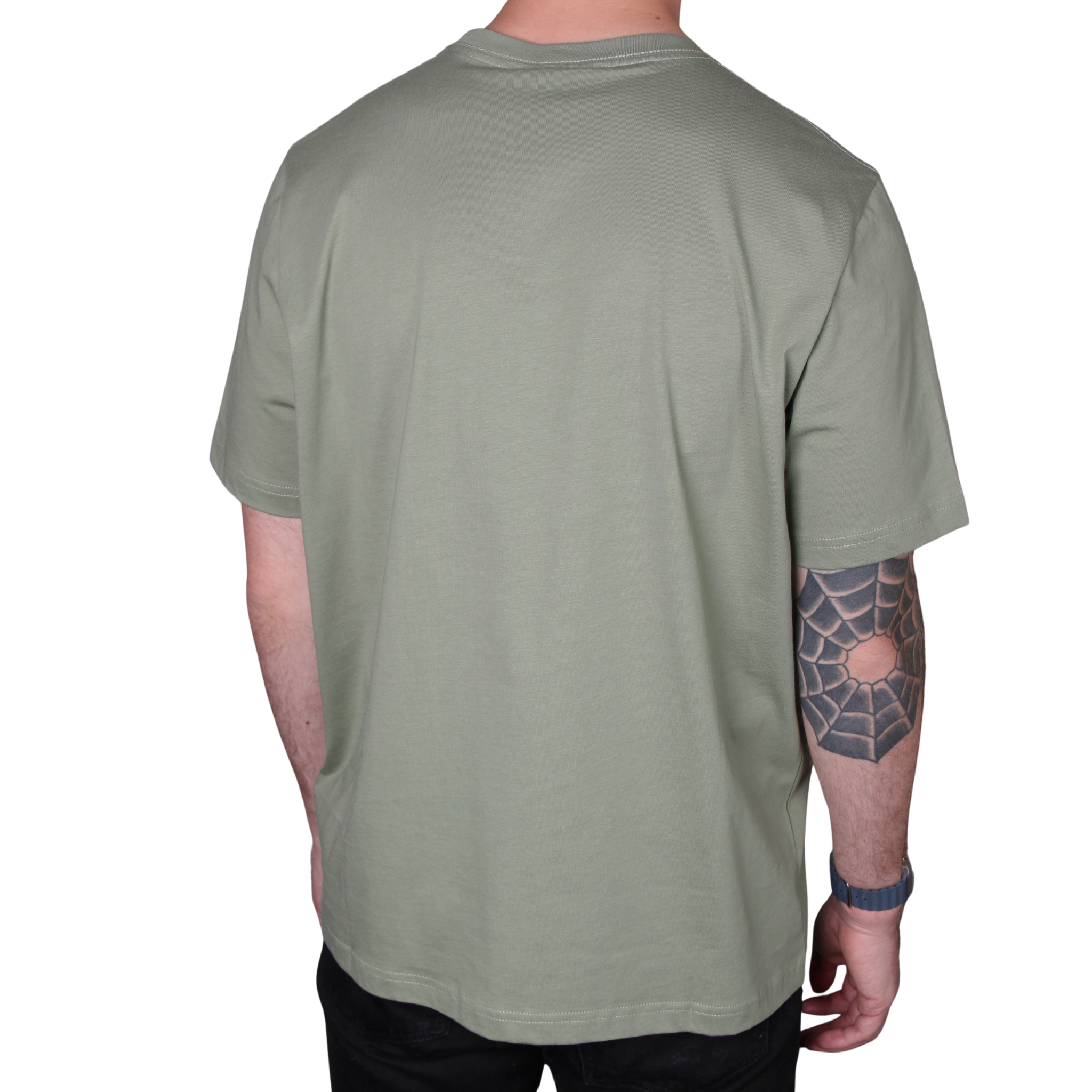 Mens Paul Smith Green Zebra Badge Reg Fit S/s T Shirt