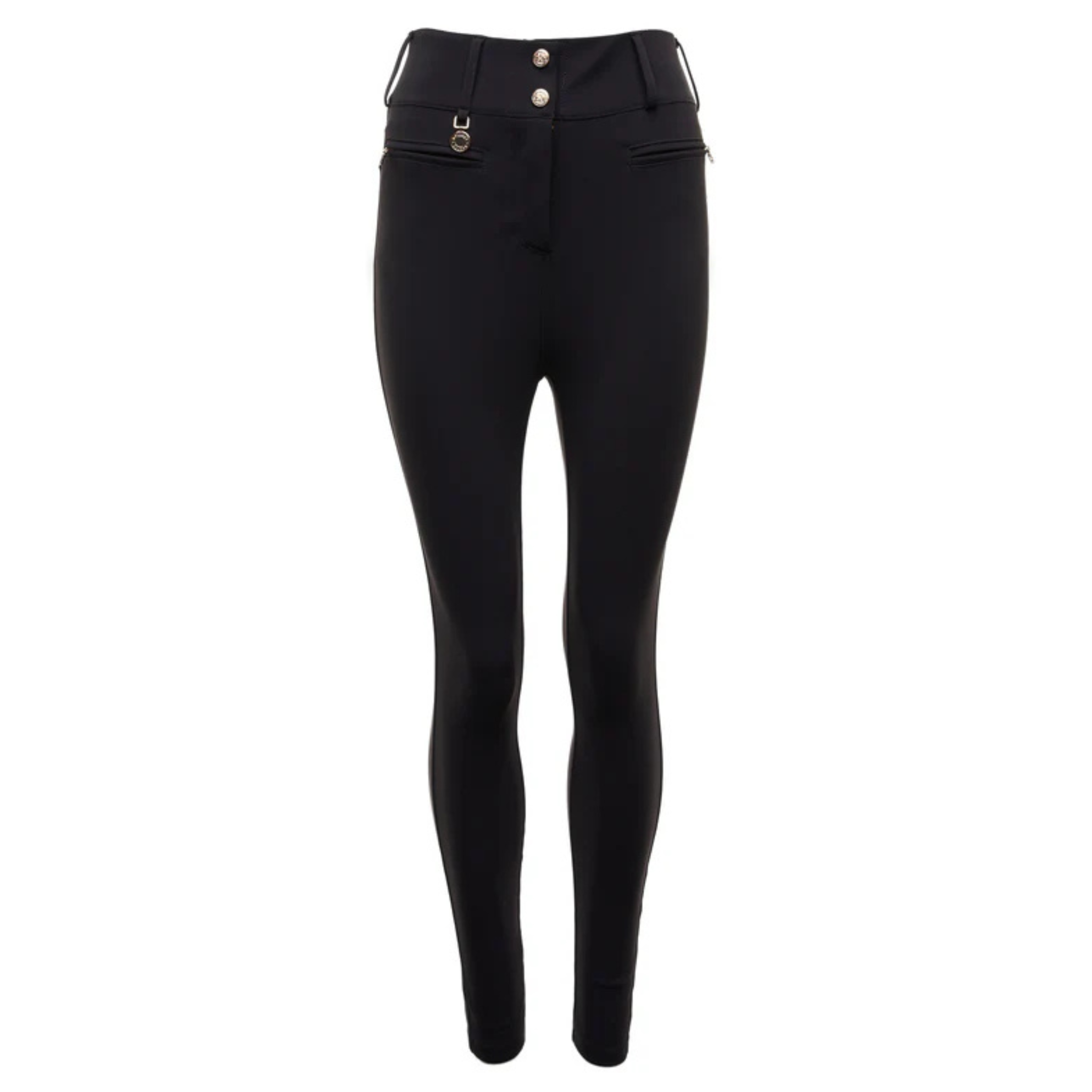 Womens Holland Cooper Black Contour Trousers