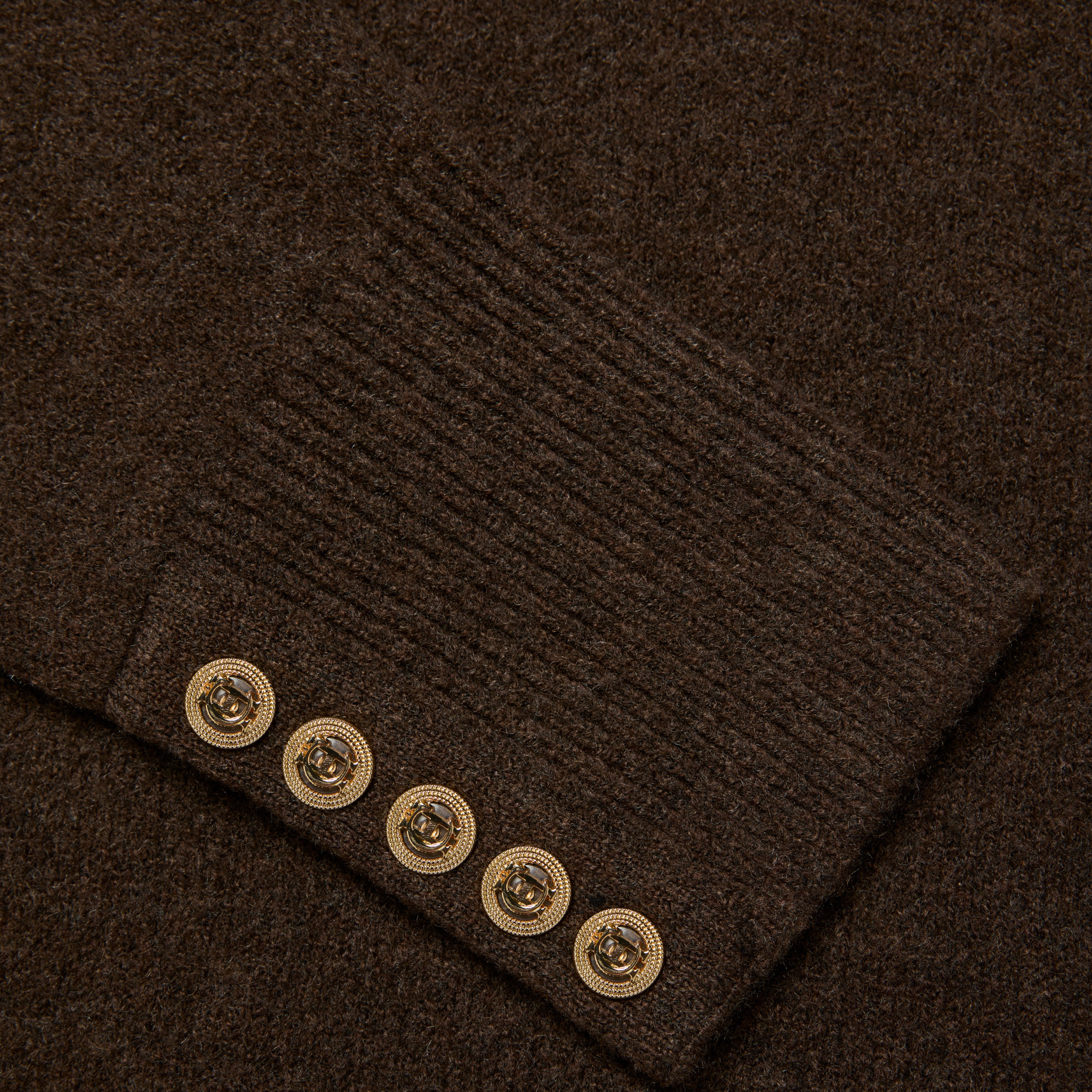 Womens Holland Cooper Chocolate Nina Crew Neck Knit Jumper