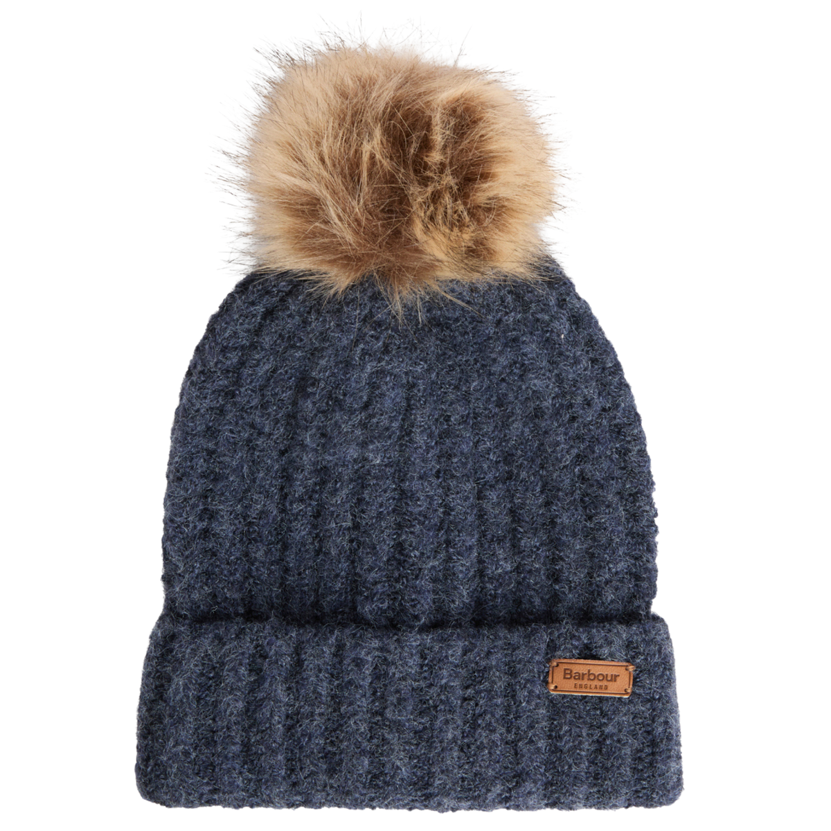 Womens Barbour Birchwood Saltburn Beanie & Scarf Set