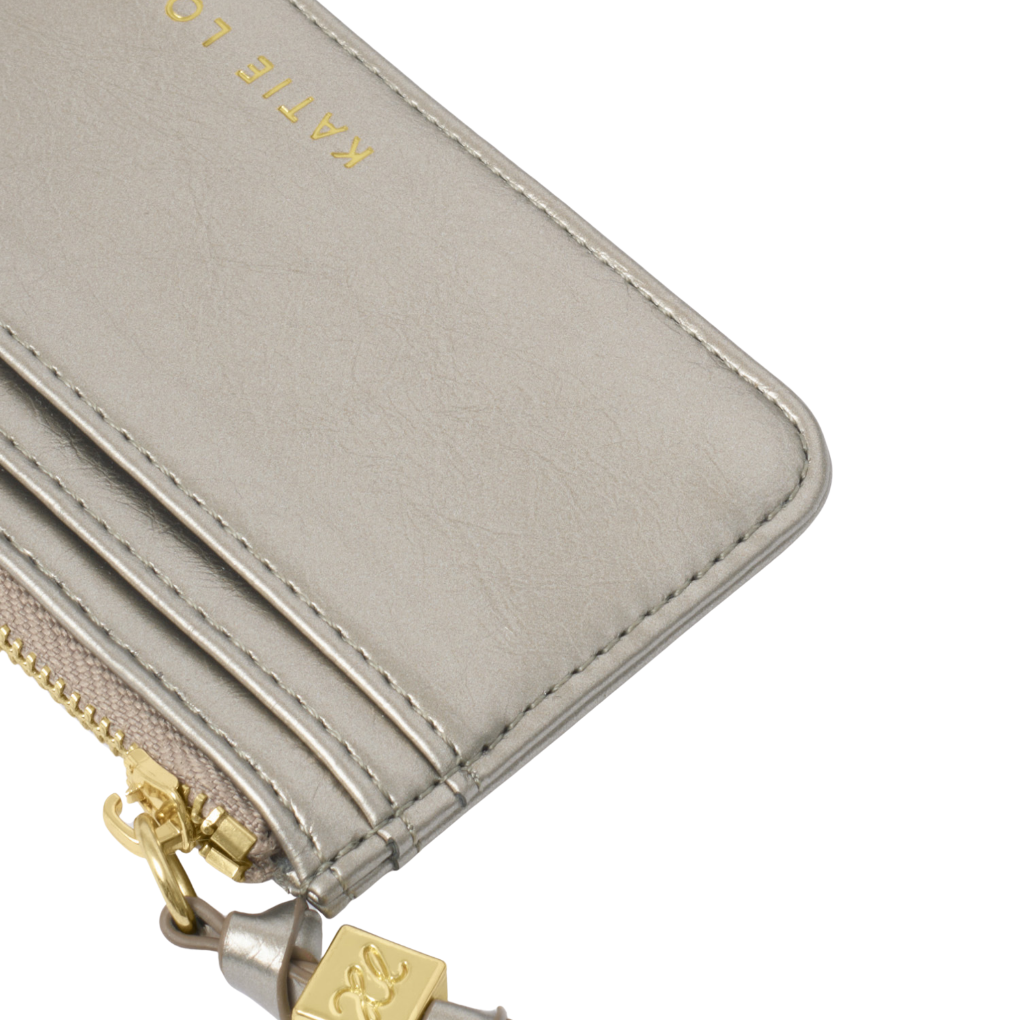 Womens Katie Loxton Pewter Gift Boxed Coin & Cardholder