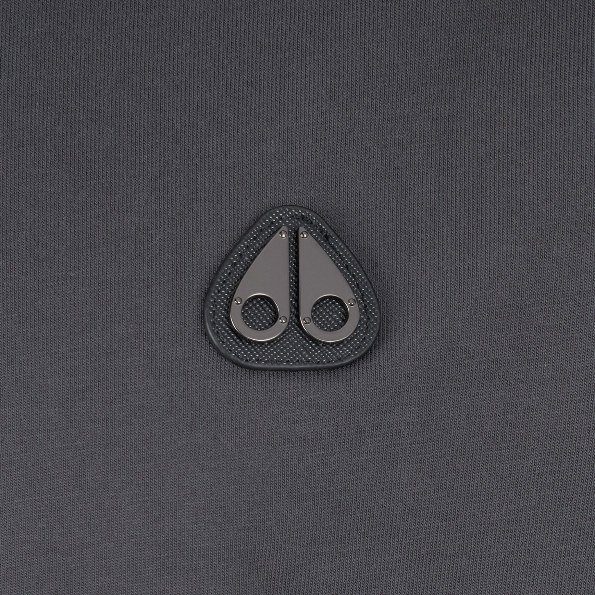 Mens Moose Knuckles Cement Crescent S/s T Shirt