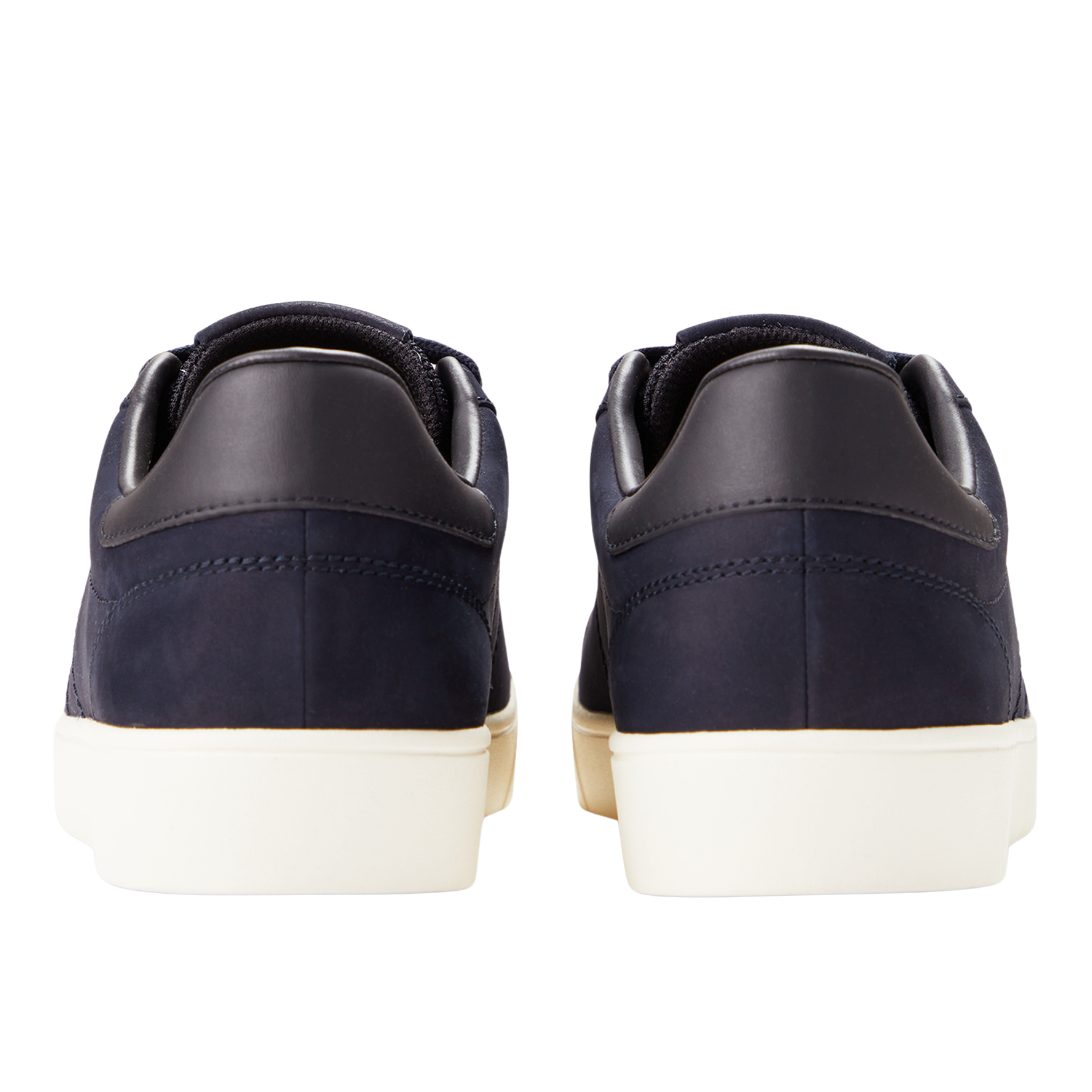 Mens Fred Perry Navy Spencer Nubuck Trainers