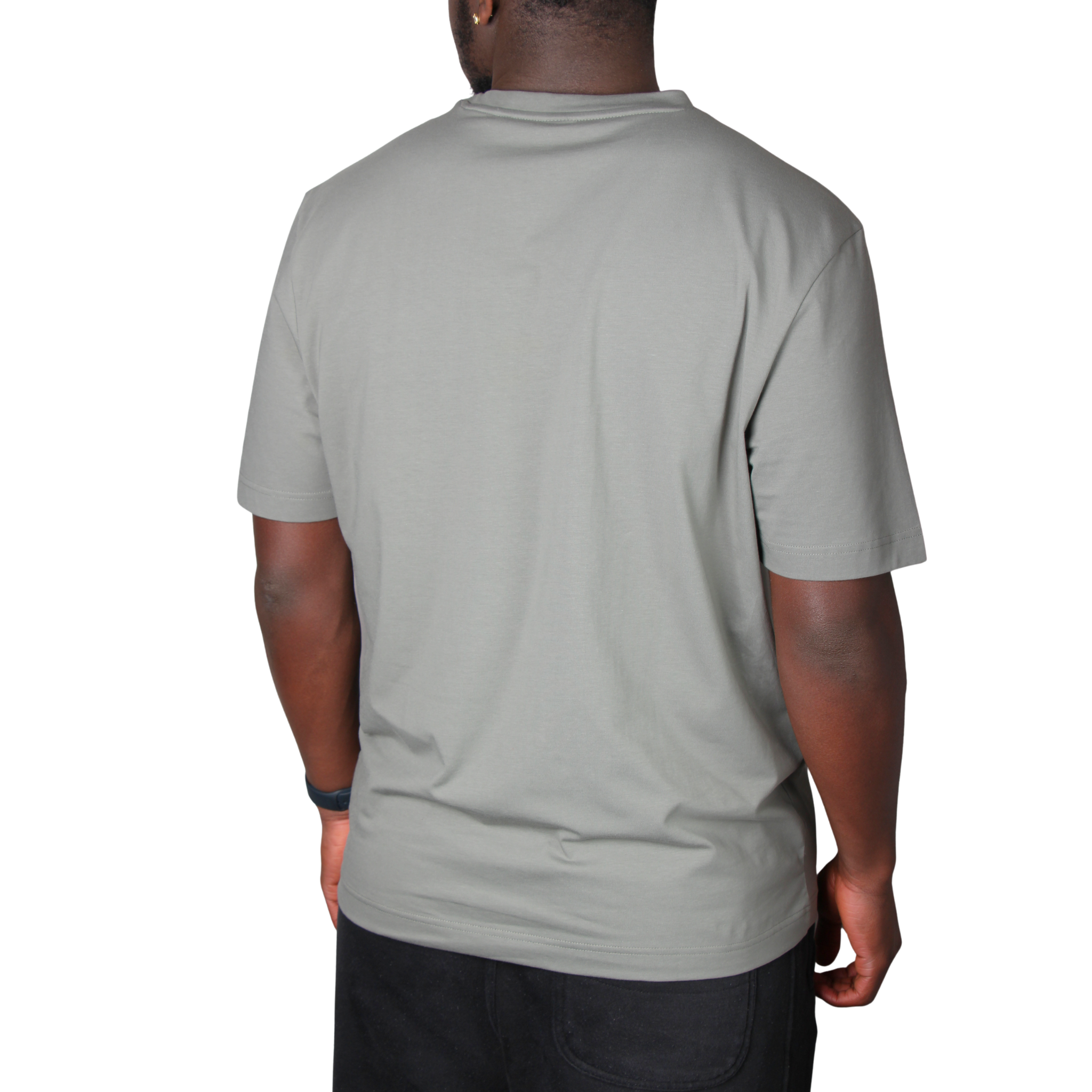 Mens BOSS Open Grey Tales S/s T Shirt